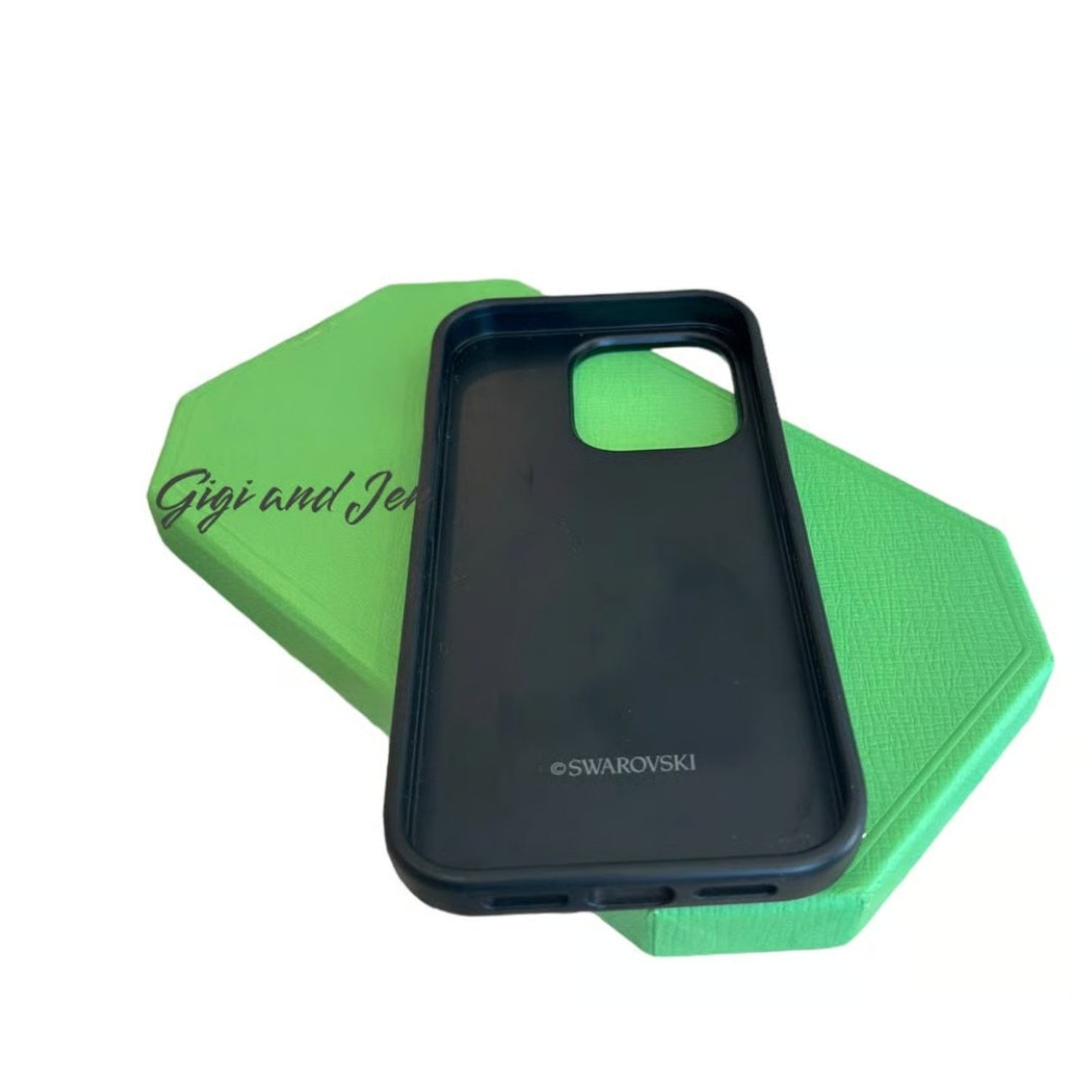 Swarovski Swarovski High smartphone case iPhone 14 Pro Max Case Black Size ONE SIZE - 2 Thumbnail
