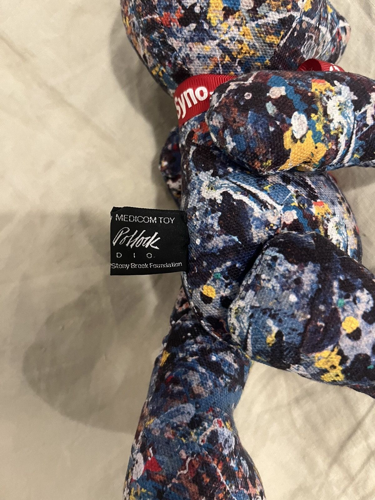 Medicom Toy Jackson Pollock Studio x Sync Bear Size ONE SIZE - 4 Thumbnail