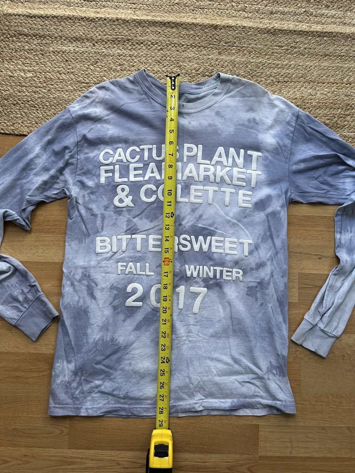 Cactus Plant Flea Market × Colette CPFM x Colette collab long sleeve tee Size US M / EU 48-50 / 2 - 6 Thumbnail