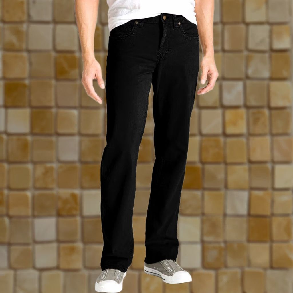 Tommy Bahama TOMMY BAHAMA Pants Black 32 Mens Flat Front Huntington Hybrid Dress - 32 inseam Cotton Blend Pockets Knit Clean MSRP 128 Size US 32 / EU 48 - 1 Preview