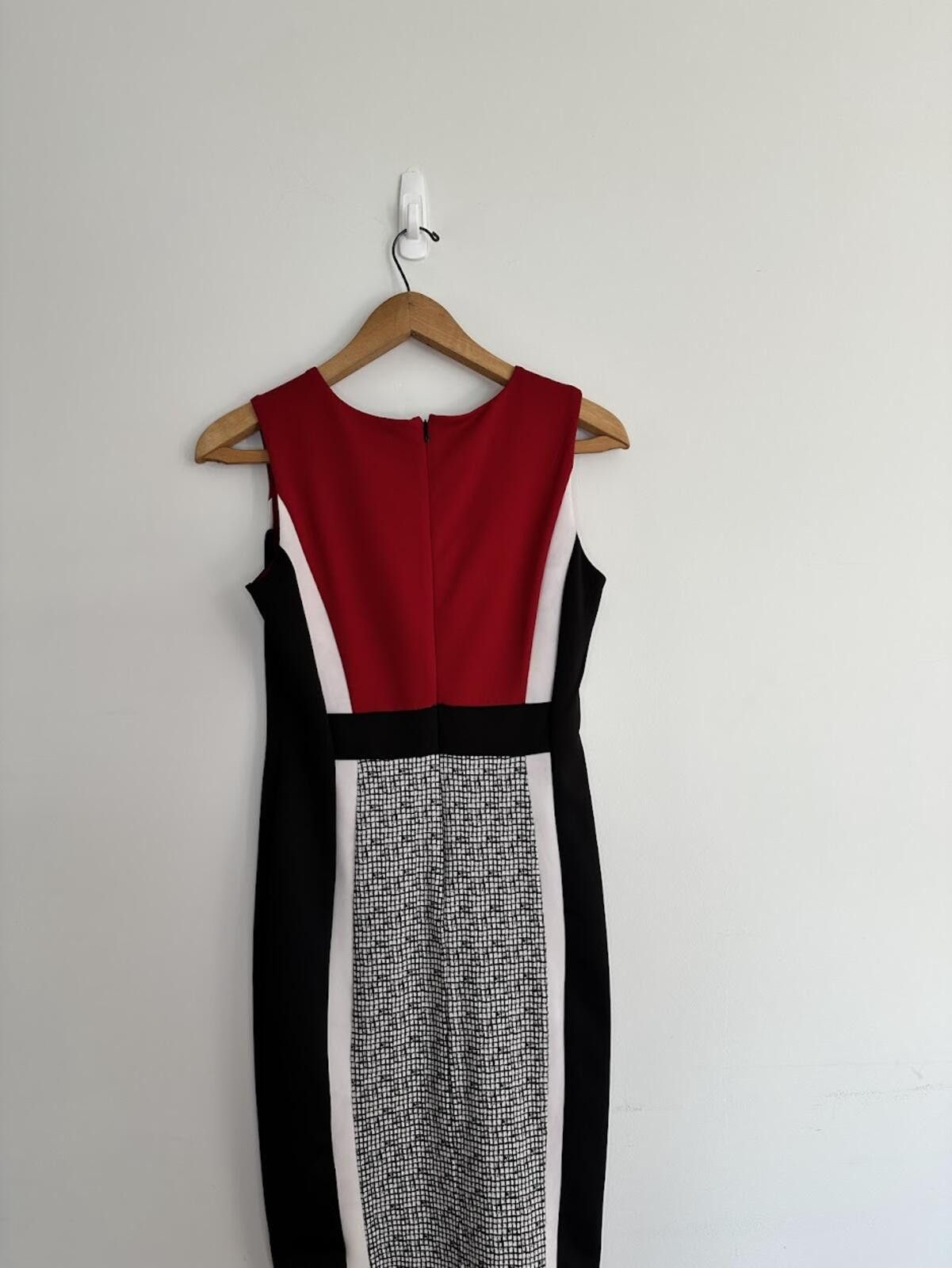 Other En Focus Studio - Red & Black Contrast Dress - Sz. XL Size XL / US 12-14 / IT 48-50 - 3 Thumbnail