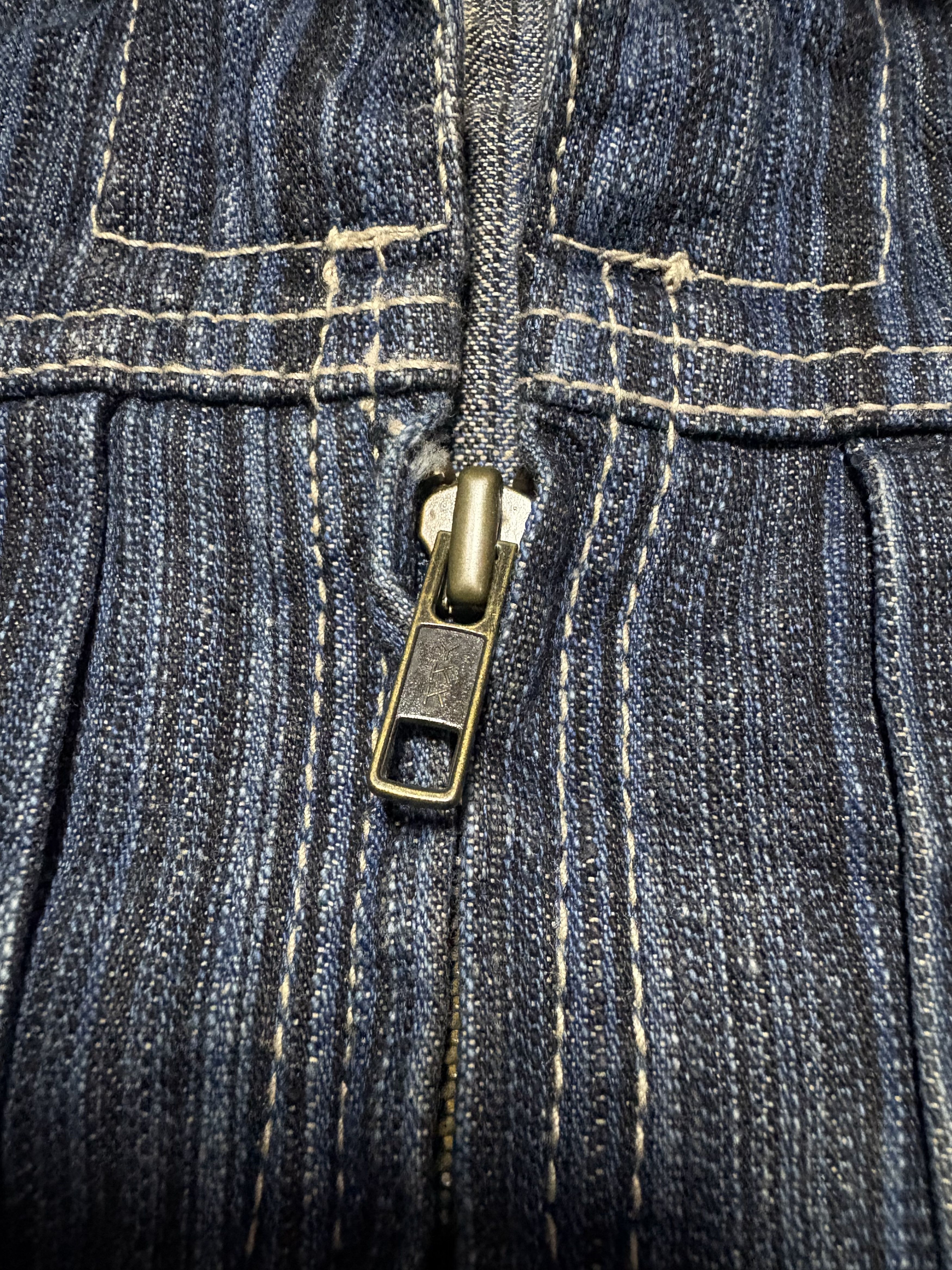 Smith's American SMITH'S America Type2 Wabash Denim jacket Size US L / EU 52-54 / 3 - 3 Thumbnail