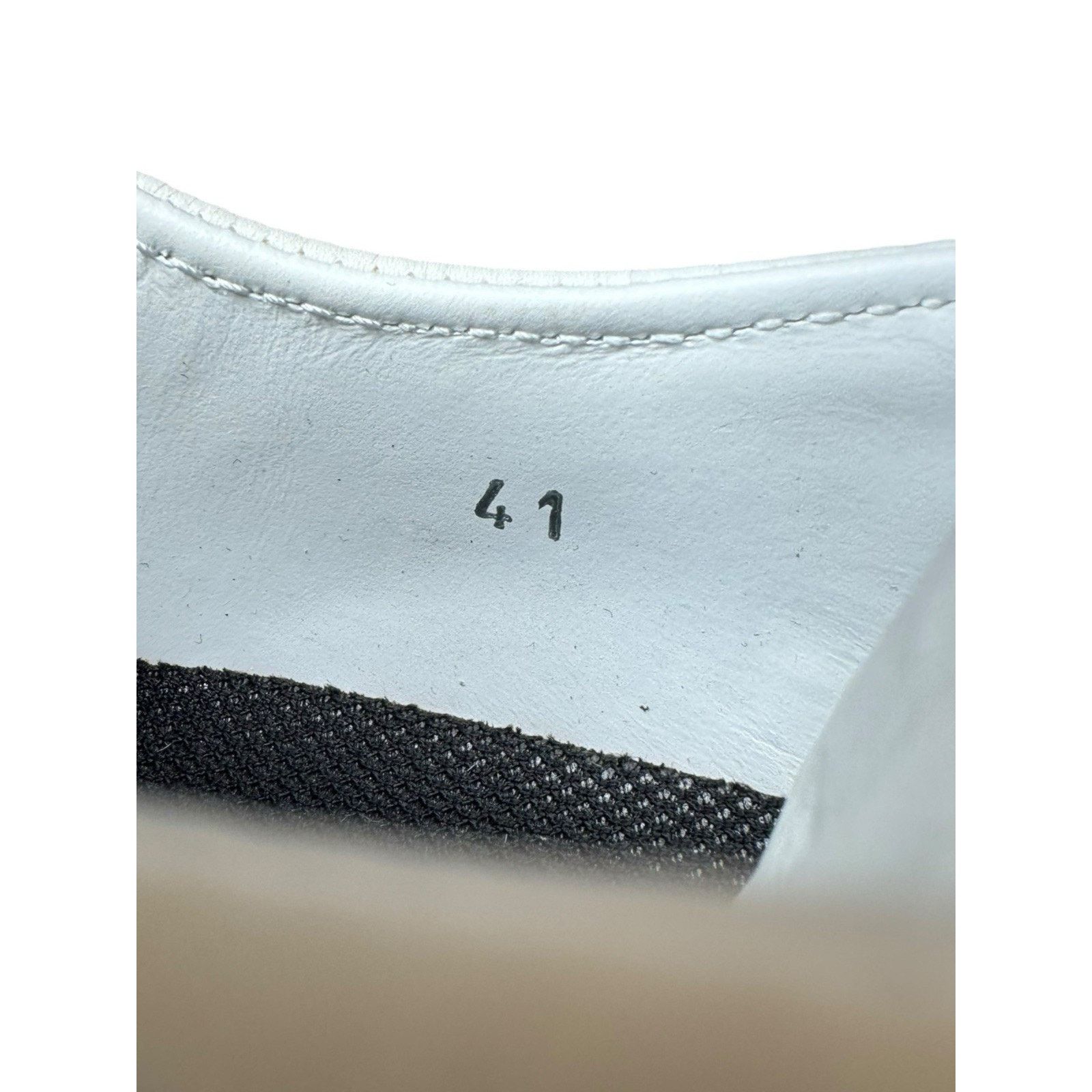 Other iRi NYC WES White Neoprene Streetwear Sneakers Unisex Size US 11 / IT 41 - 9 Thumbnail