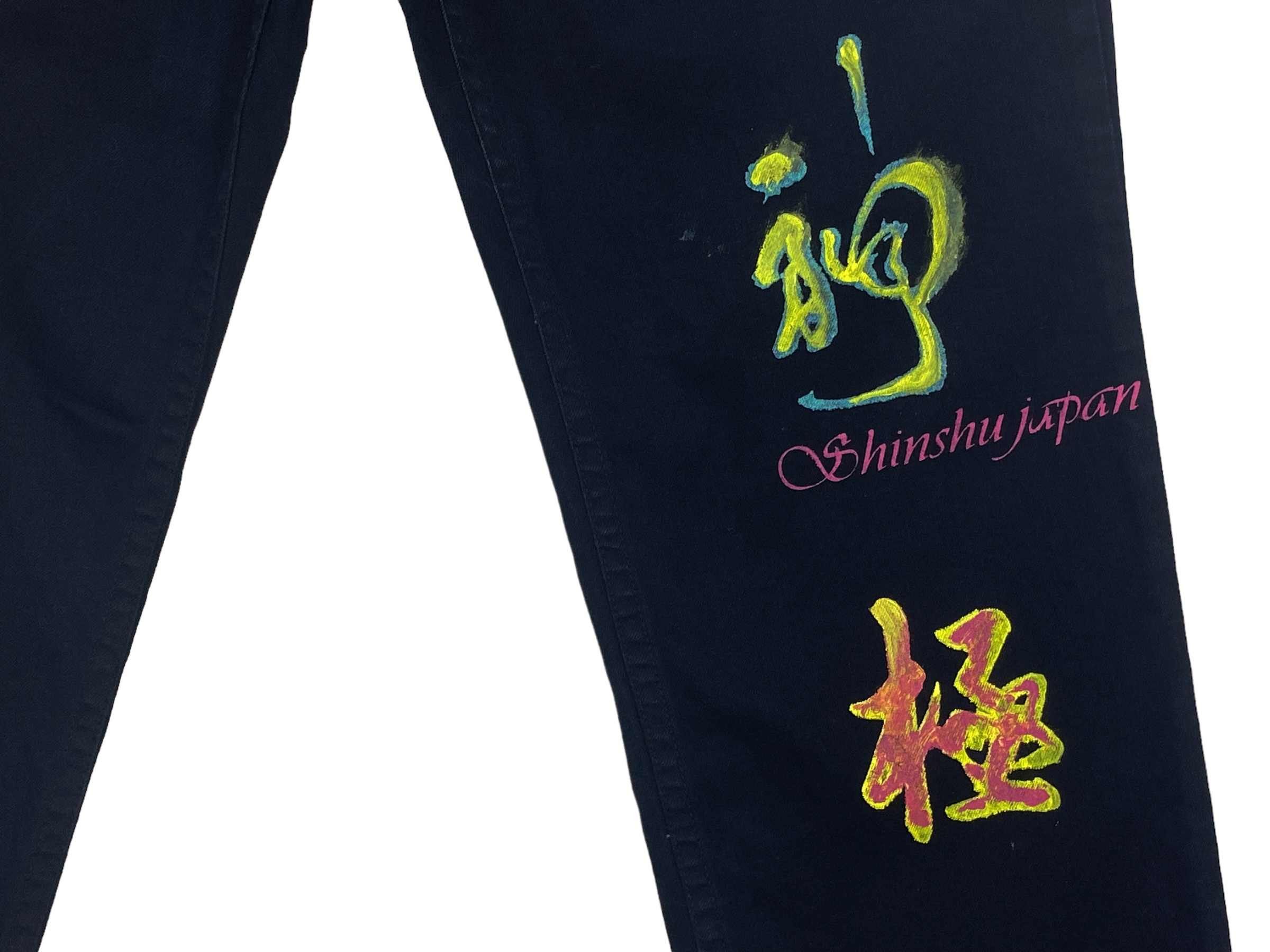Japanese Brand La Soul USA Denim Vintage Baggy Loose Hip Hop Jeans Size US 34 / EU 50 - 11 Thumbnail