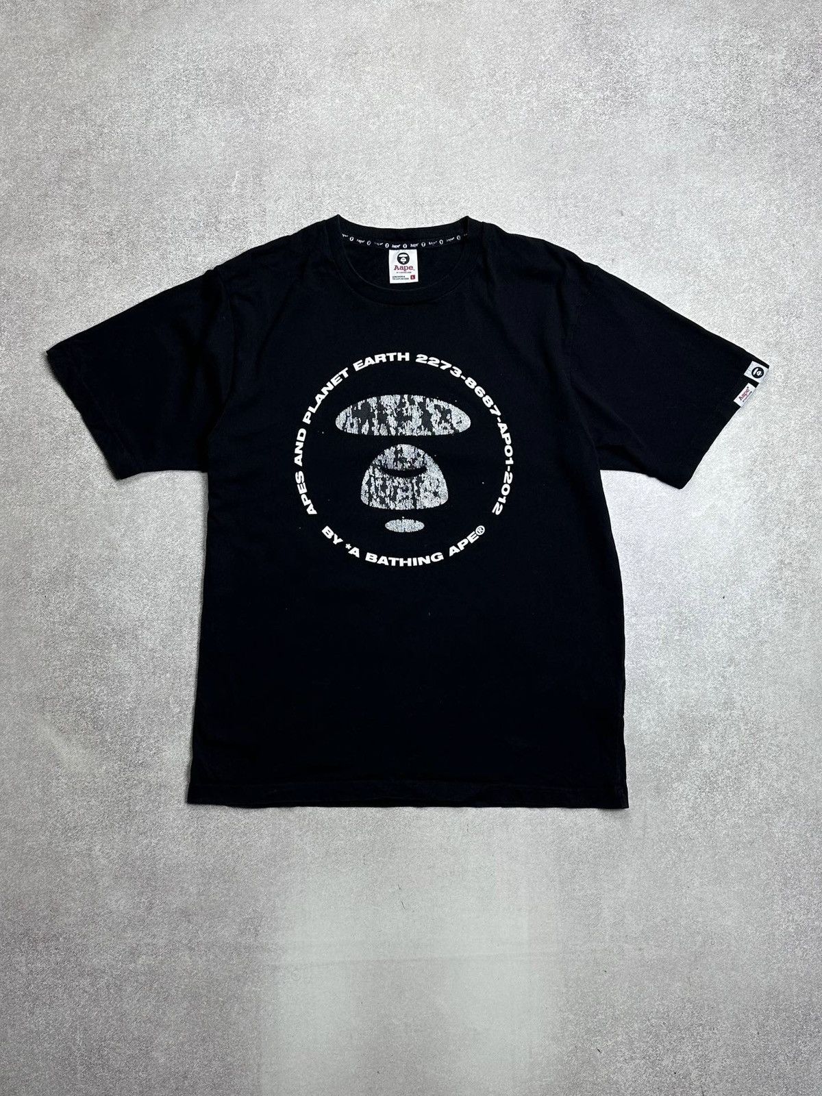 Bape A BATHING APE Bape Gallery x Coin Parking Delivery T-shirt L 
