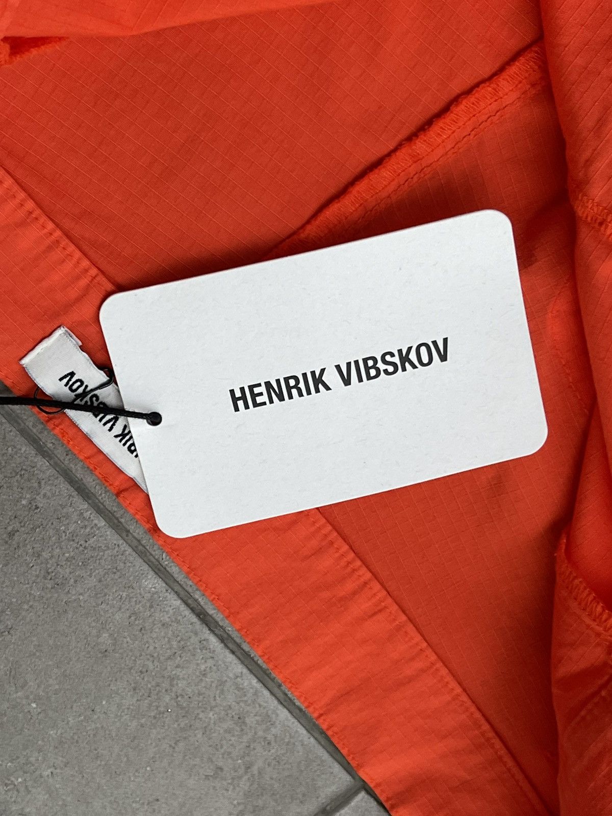 Henrik Vibskov !DS! SS23 Henrik Vibskov Flame Orange Cargo Pants Size US 32 / EU 48 - 24 Thumbnail
