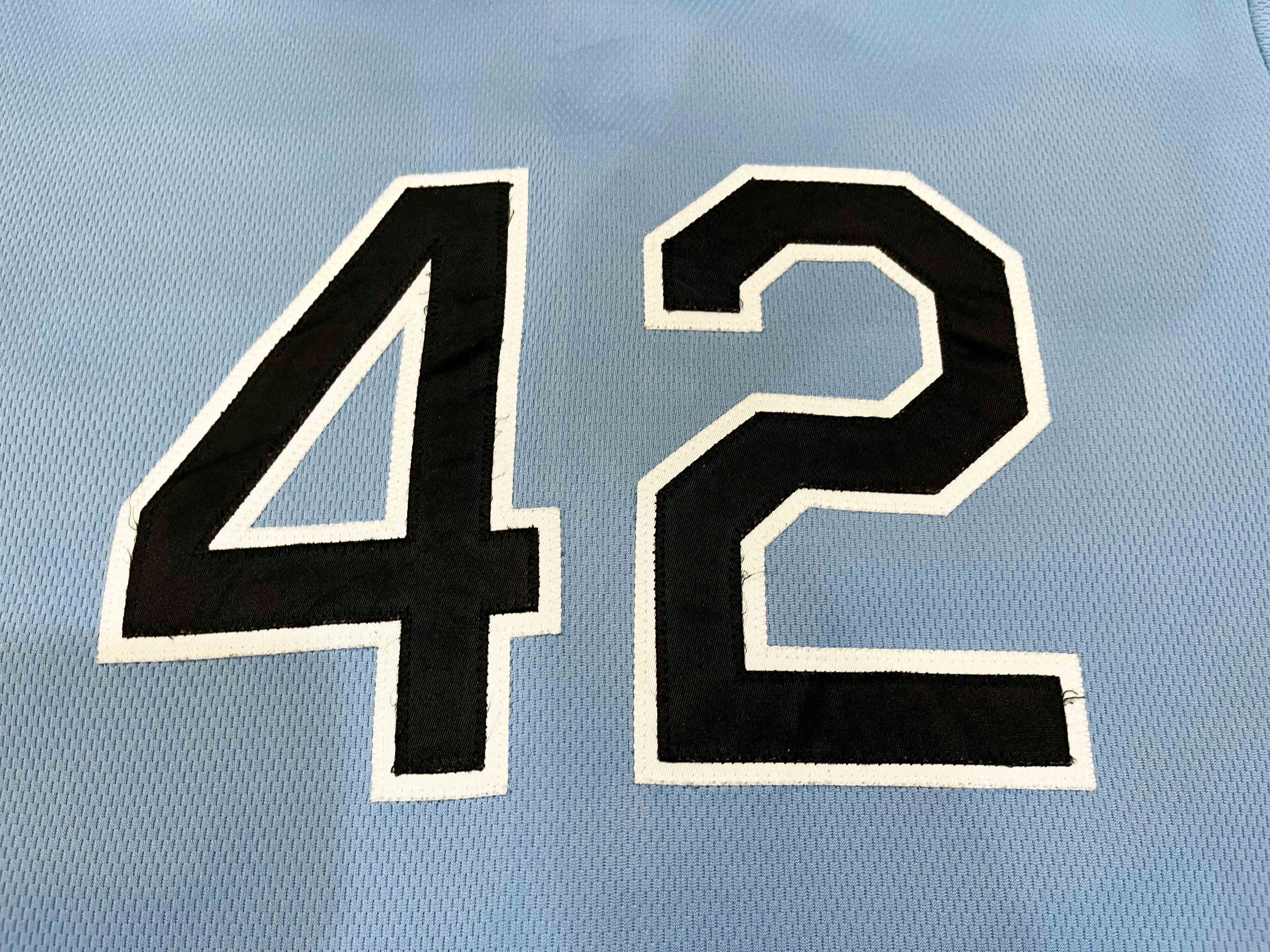 MLB × Vintage Vintage Victory MLB Miami Marlins #42 Baseball Game Jersey Size US M / EU 48-50 / 2 - 5 Thumbnail