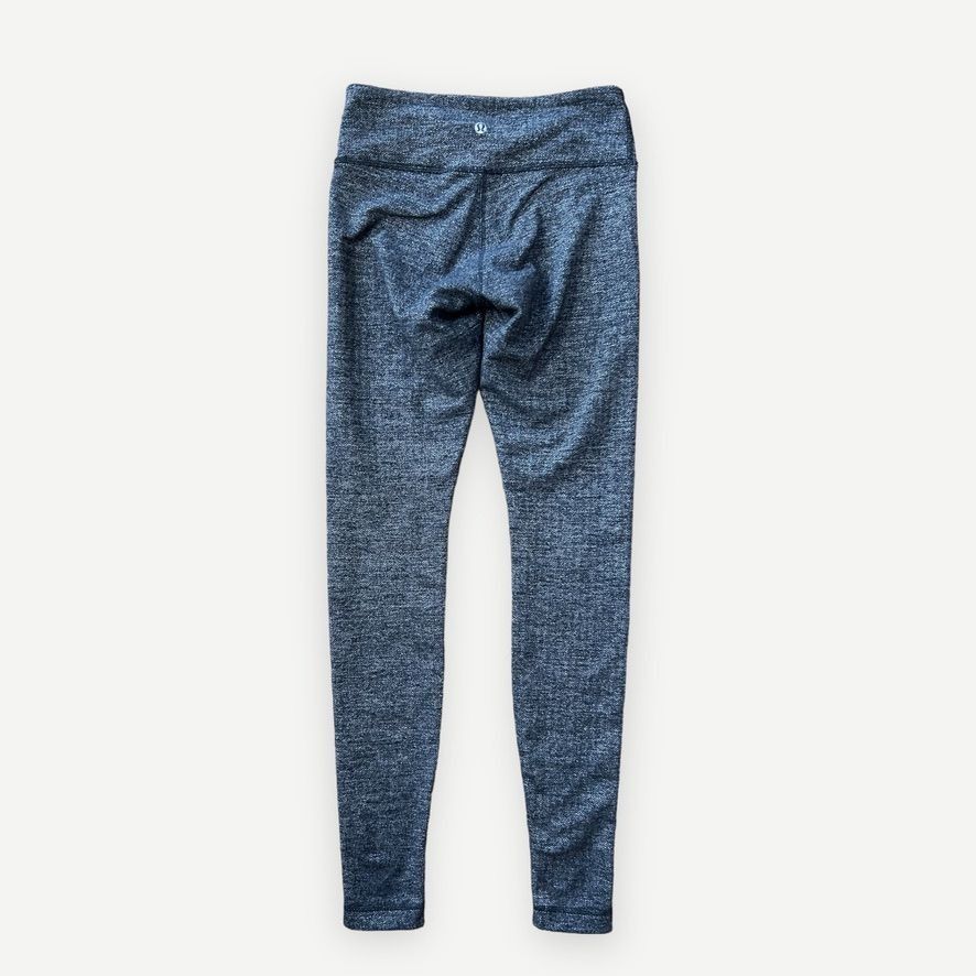 Lululemon Lululemon Wunder Under Mid Rise Leggings 4 Tall Gray Herring Grailed