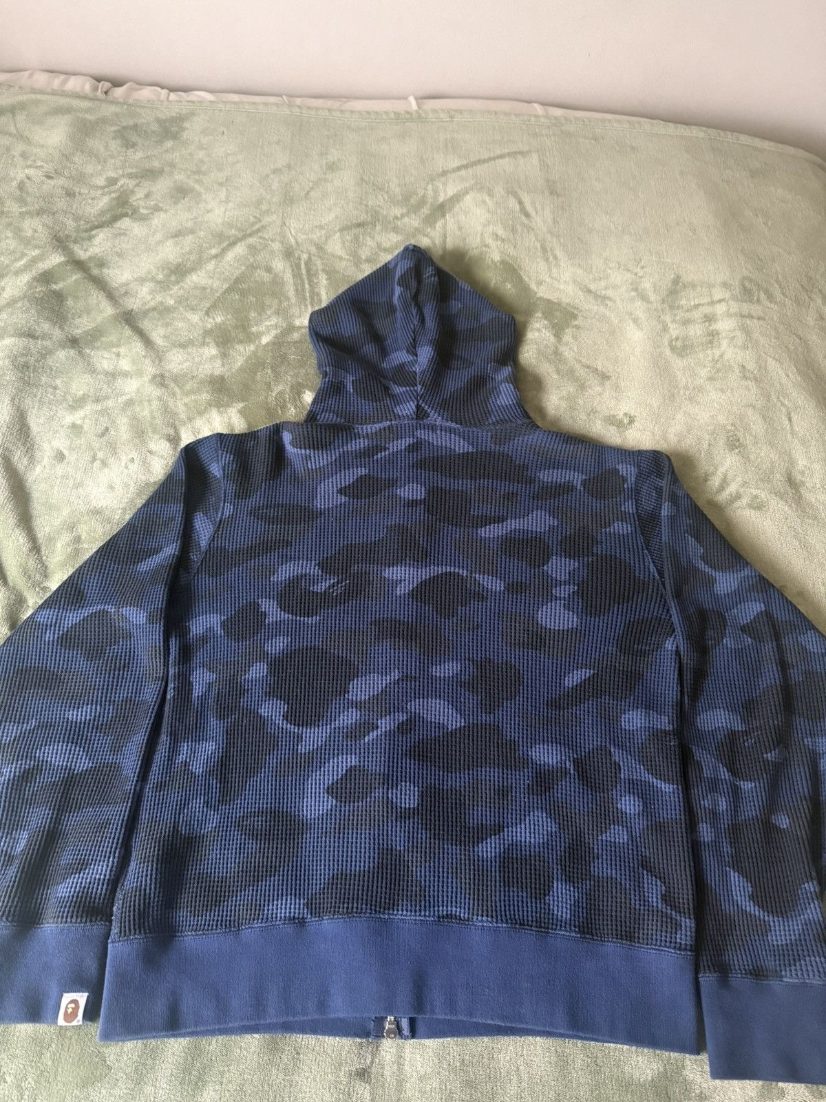Bape Bape Color Camo Thermal full zip hoodie Size US M / EU 48-50 / 2 - 2 Thumbnail