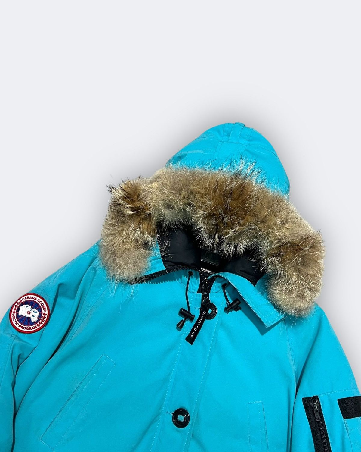 Canada Goose Ganada Goose chilliwack rare Iceberg color Size L / US 10 / IT 46 - 9 Thumbnail