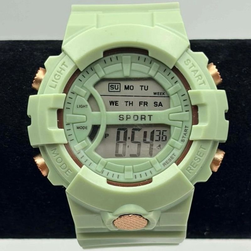 Other Green Digital Men’s Watch Size ONE SIZE - 1 Thumbnail