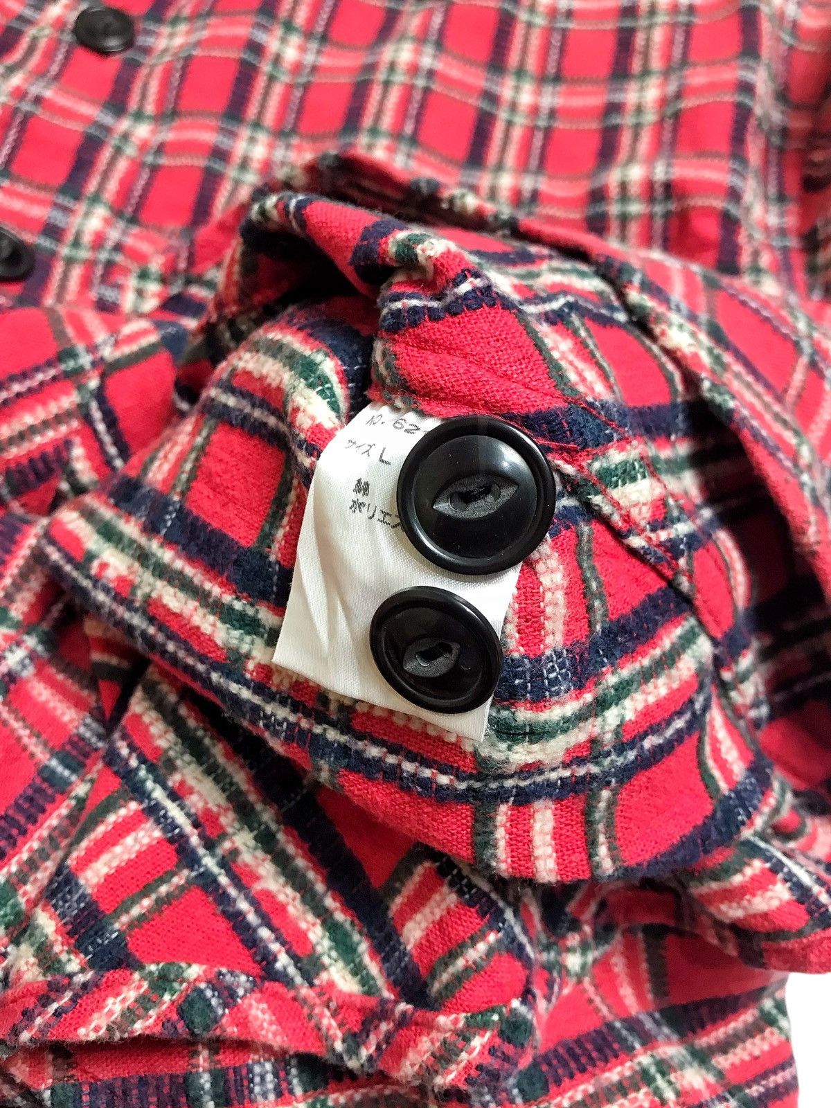 Vintage East Boy Double Pocket Vintage Plaid Outer Flannel Size US XL / EU 56 / 4 - 7 Thumbnail
