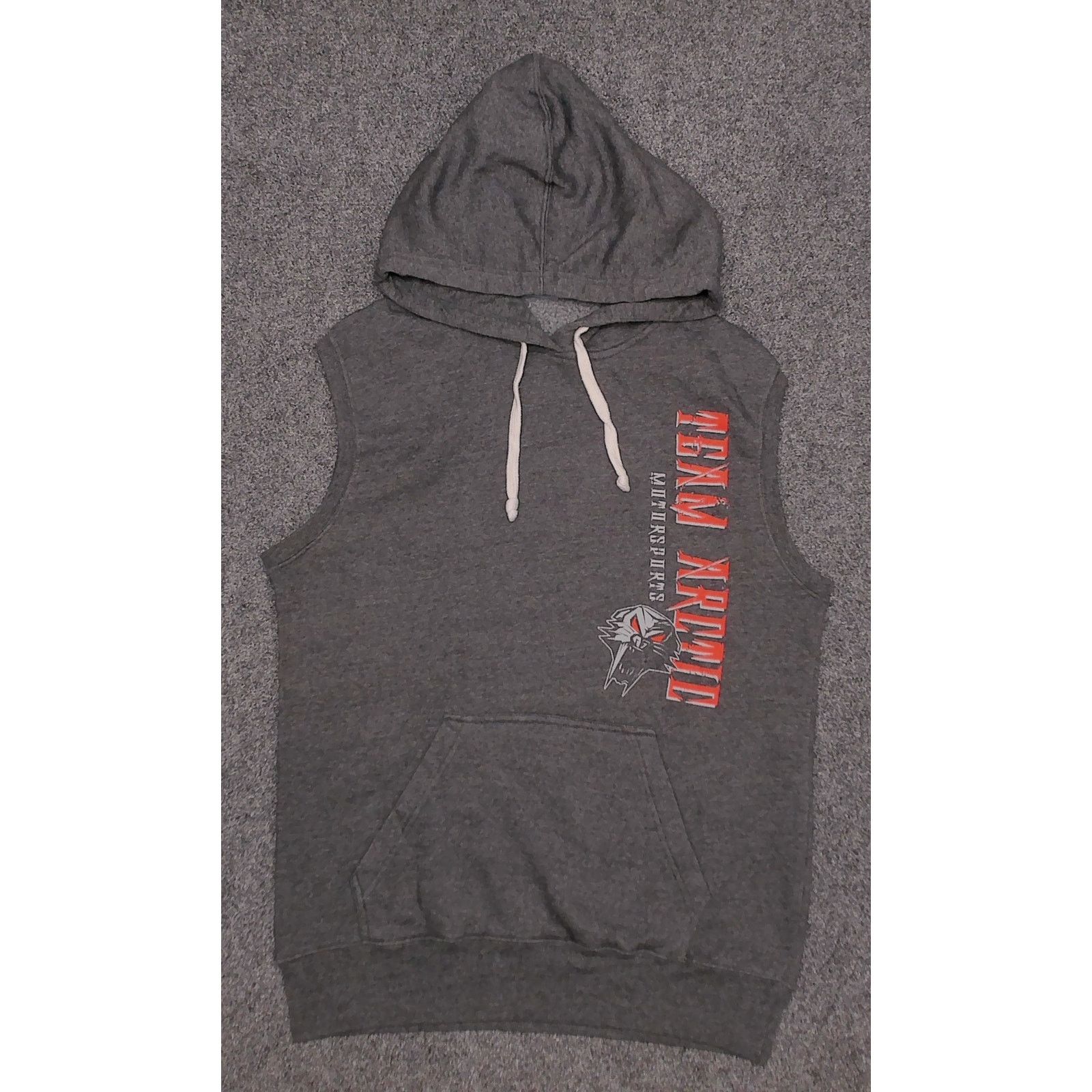 J. America J America Team Arctic Motorsports Sleeveless Hoodie Large Size US L / EU 52-54 / 3 - 3 Thumbnail