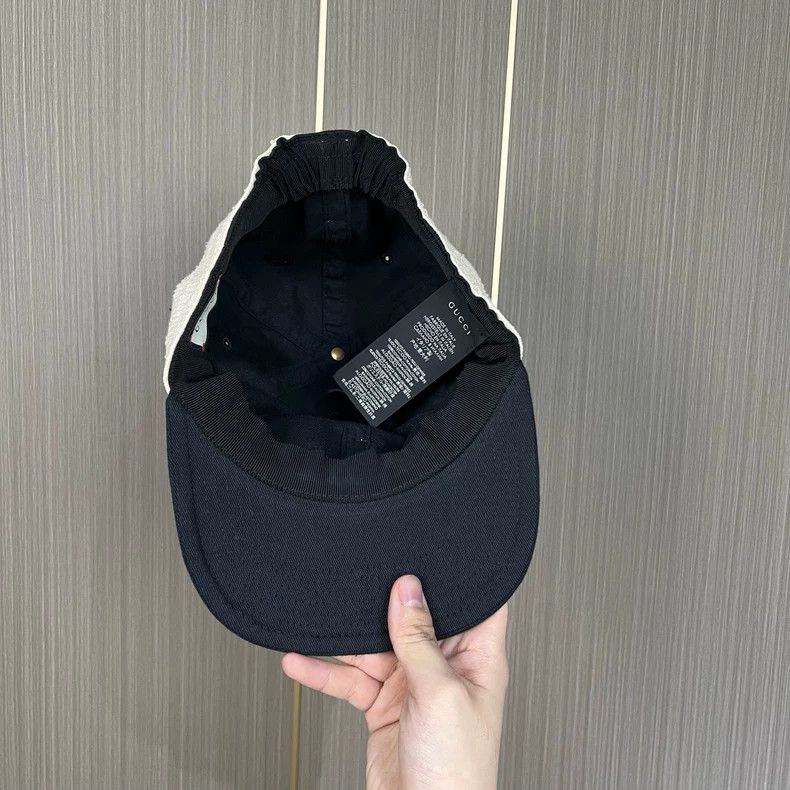 Gucci Gucci Hairband Letter Logo Baseball Cap 2504-Nextarrow Size ONE SIZE - 3 Thumbnail