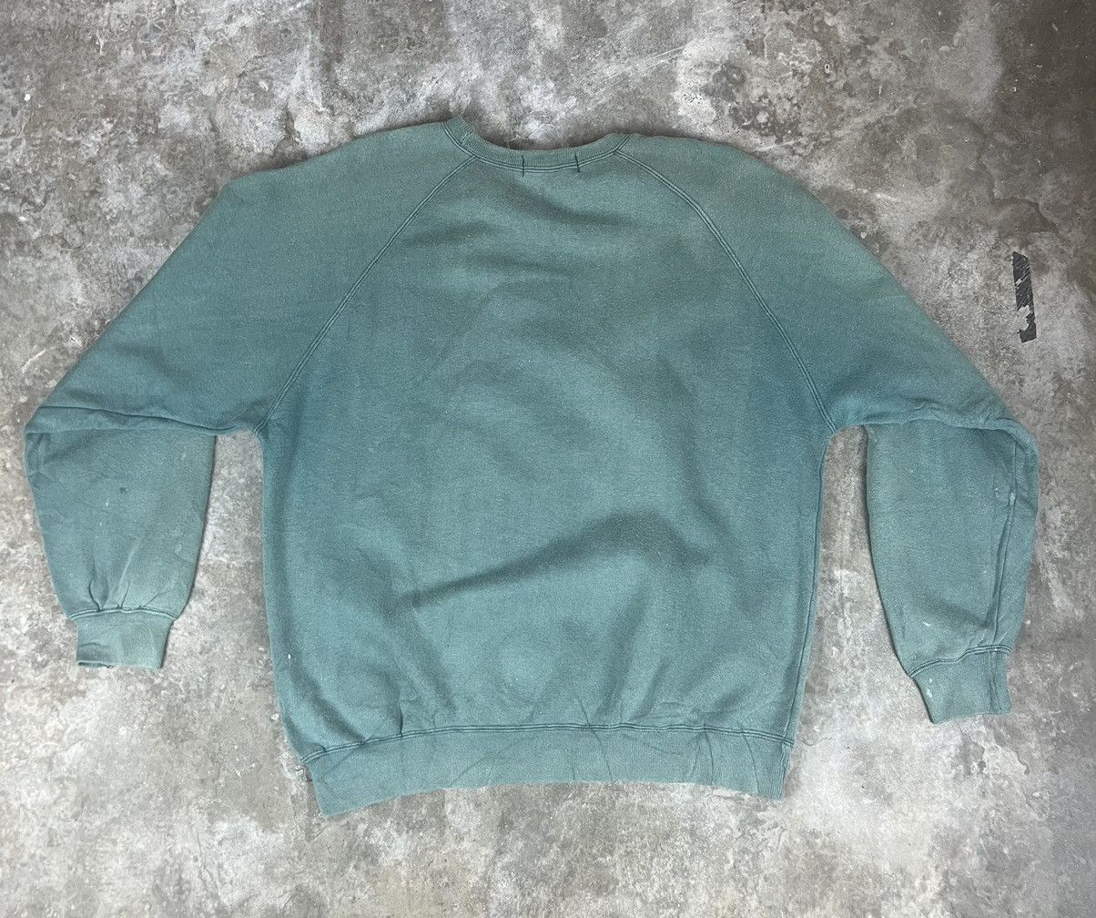 Polo Ralph Lauren × Vintage Vintage Sunfaded Royal Polo Sport Club Spellout Big Logo Size US L / EU 52-54 / 3 - 2 Thumbnail