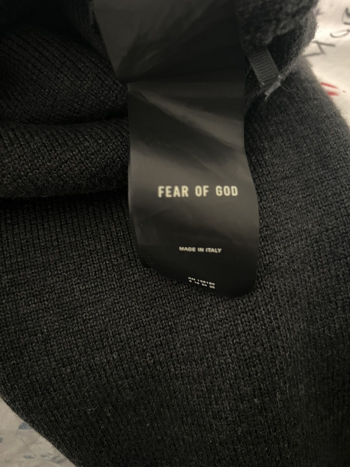Fear of God Fear of god eternal collection pullover sweater Size US S / EU 44-46 / 1 - 4 Thumbnail
