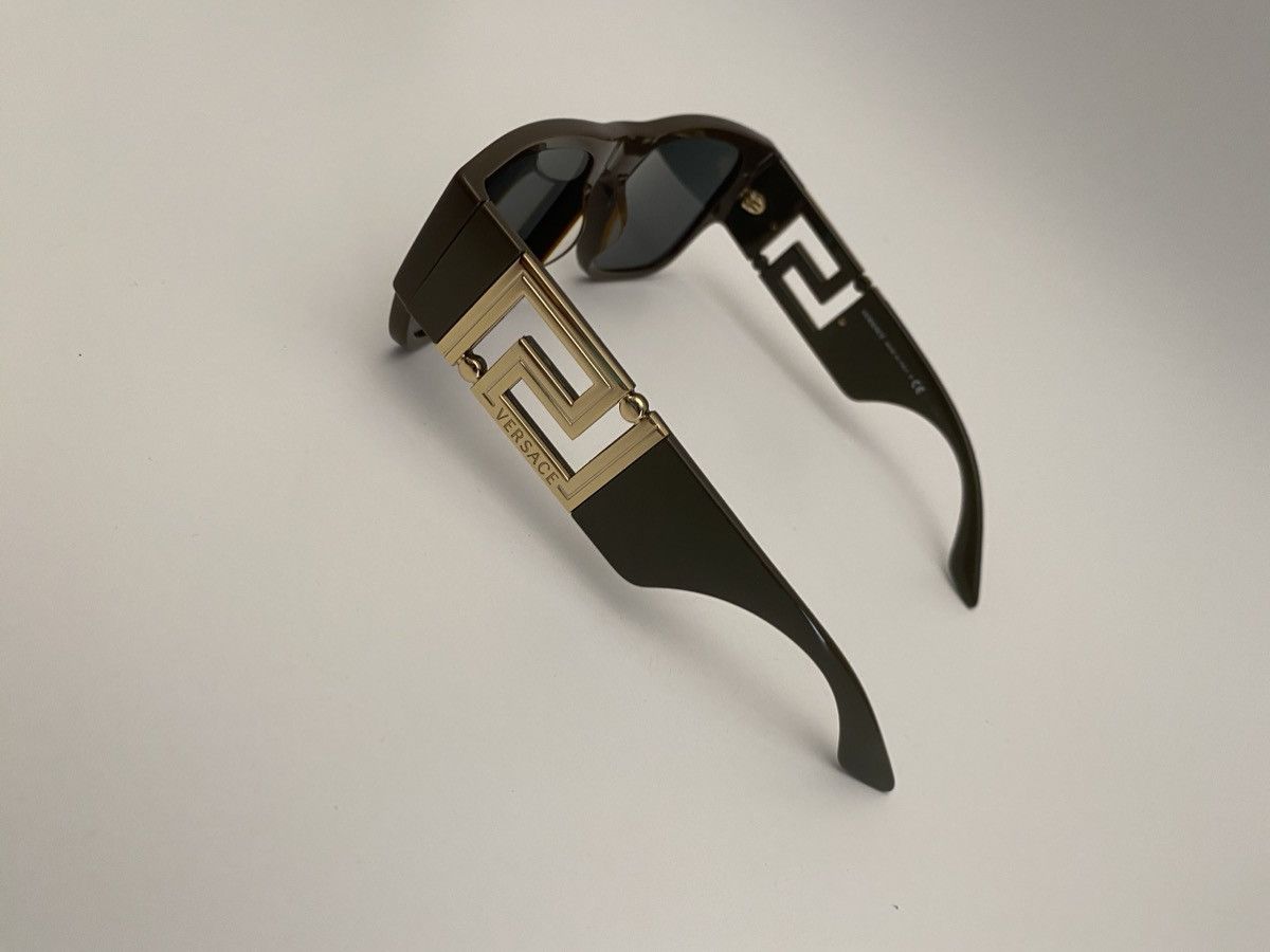 Versace Versace Tan/Olive Shades Size ONE SIZE - 4 Thumbnail