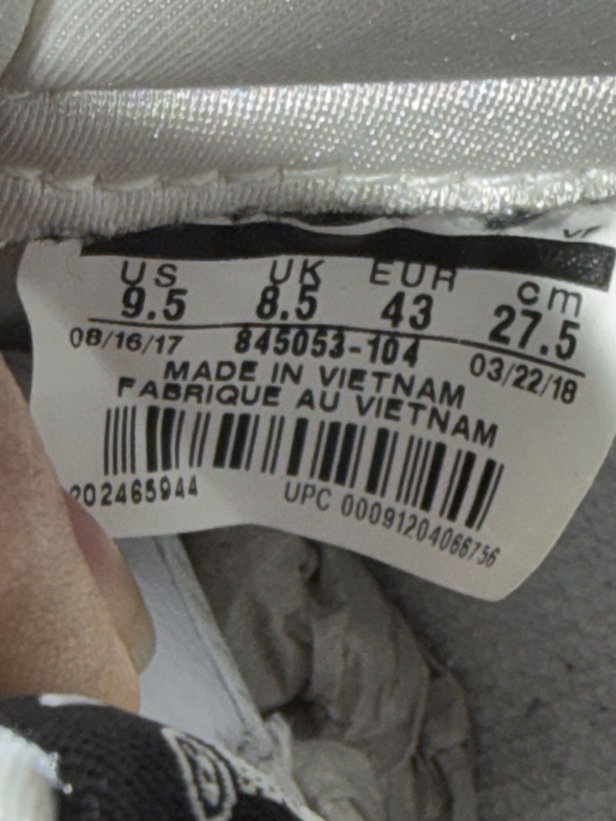 Nike Air Force One “AF1” Cocoa Snake!! Size US 9.5 / EU 42-43 - 10 Thumbnail