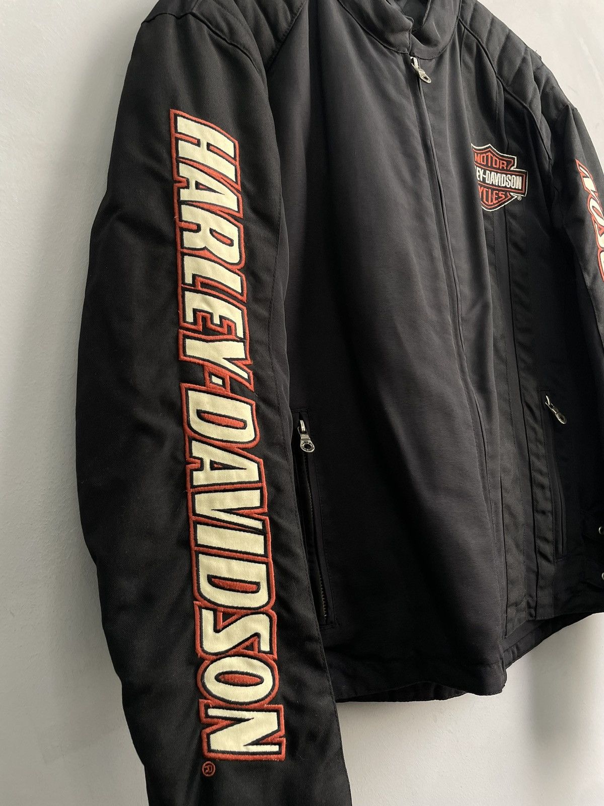 Harley Davidson Racing moto harley davidson jacket racing 2000s style y2k Size US S / EU 44-46 / 1 - 4 Thumbnail
