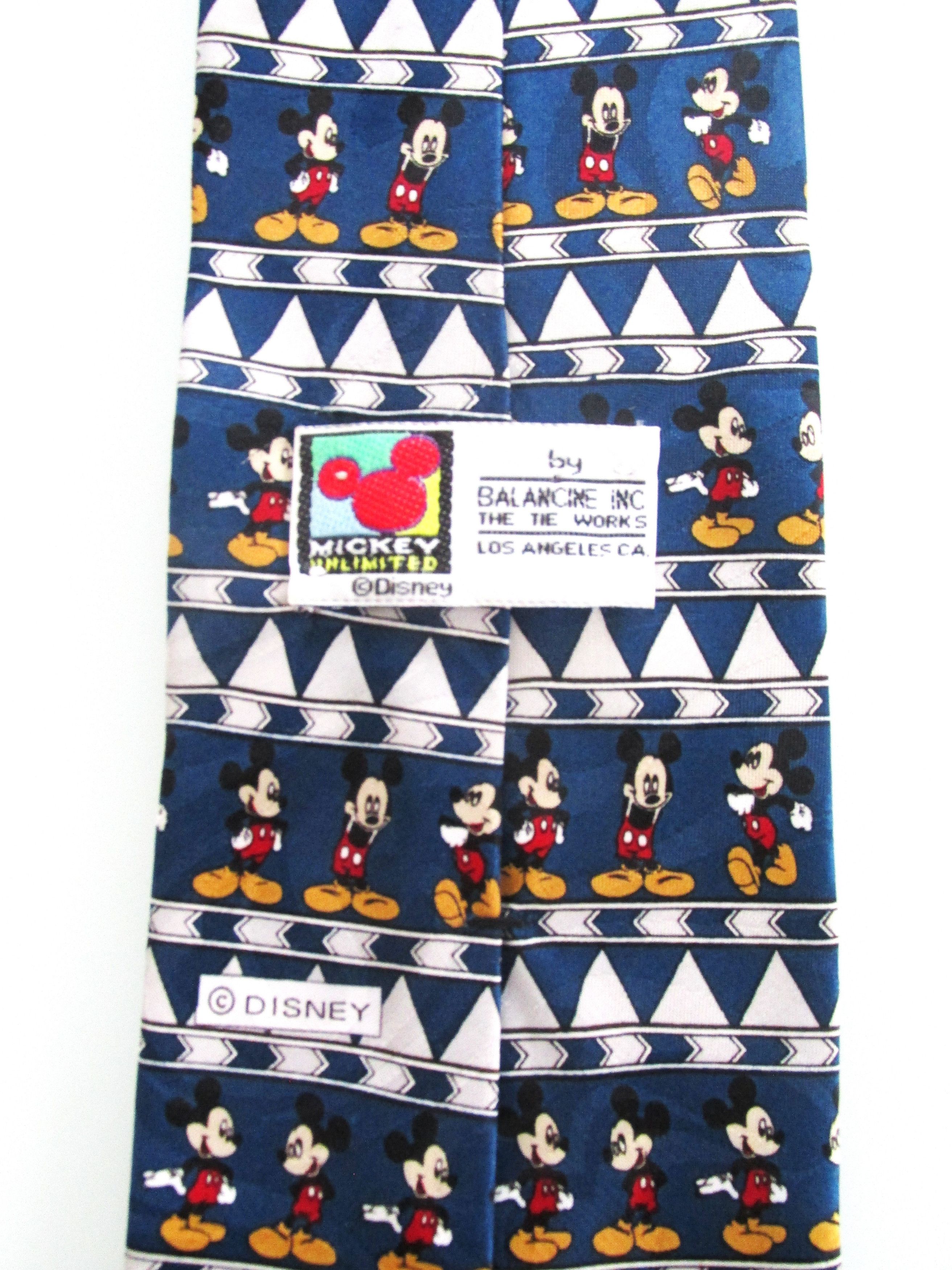 Disney Mickey Mouse/Disney Men's Tie Size ONE SIZE - 5 Thumbnail