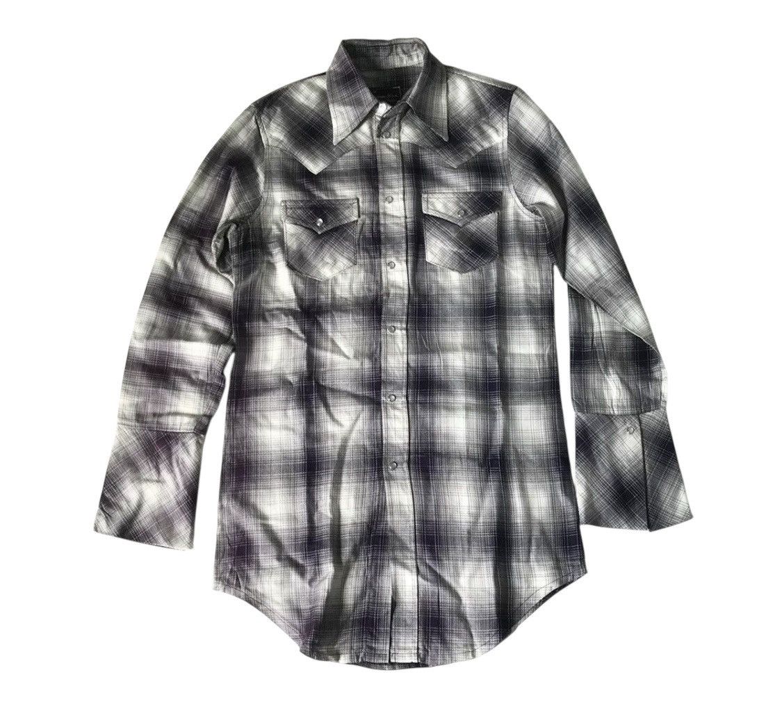 Number (N)ine × Supreme Supreme®/Number (N)ine® Hooded Flannel