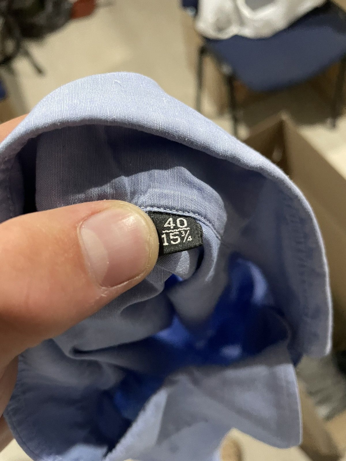 Z Zegna Z Zegna Blue Short sleeves shirt size 40 15 3/4 Size US M / EU 48-50 / 2 - 12 Thumbnail