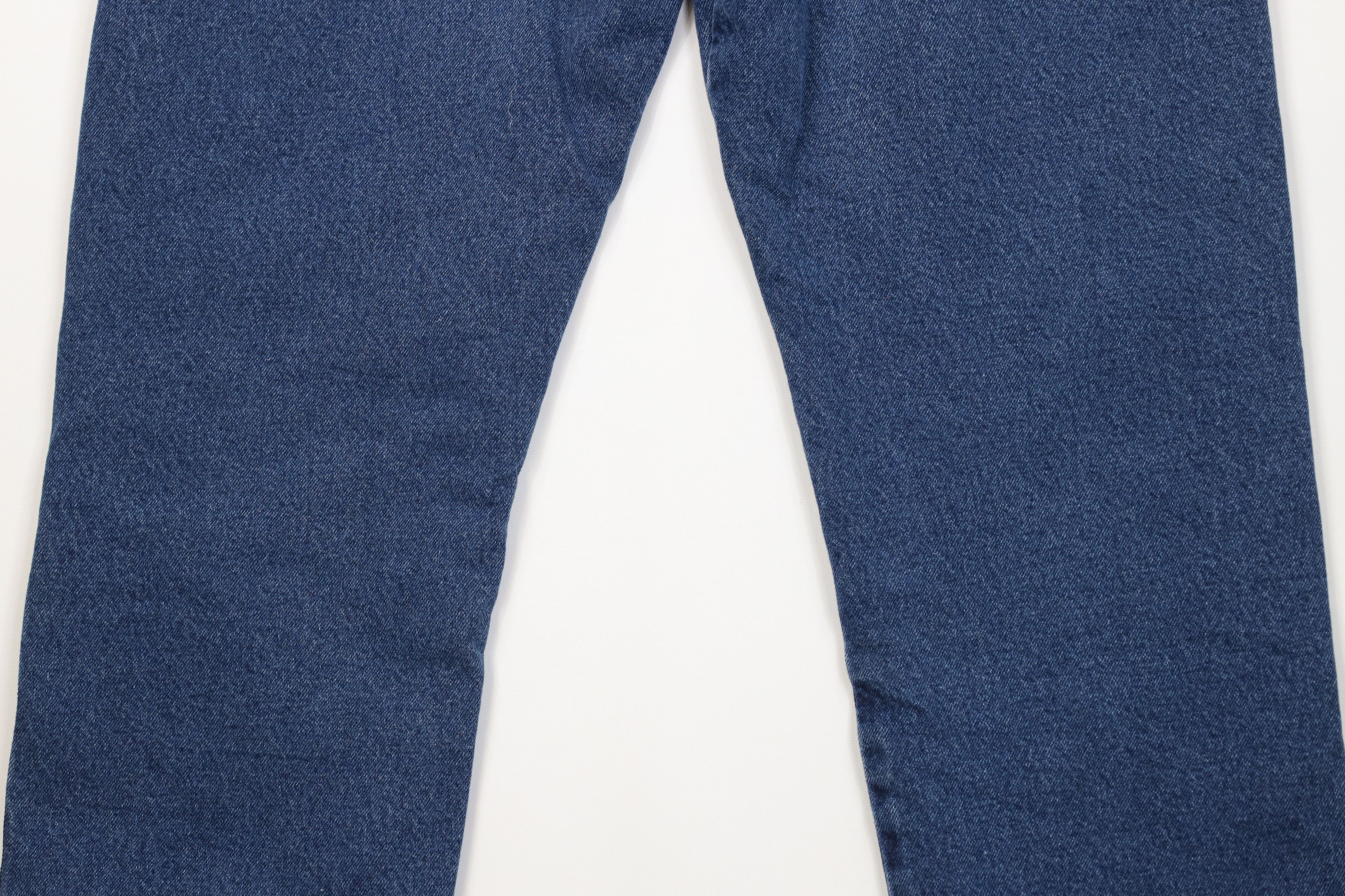 Cabelas Vintage Cabelas Lined Wide Leg Denim Jeans Blue Cotton Size US 36 / EU 52 - 12 Thumbnail