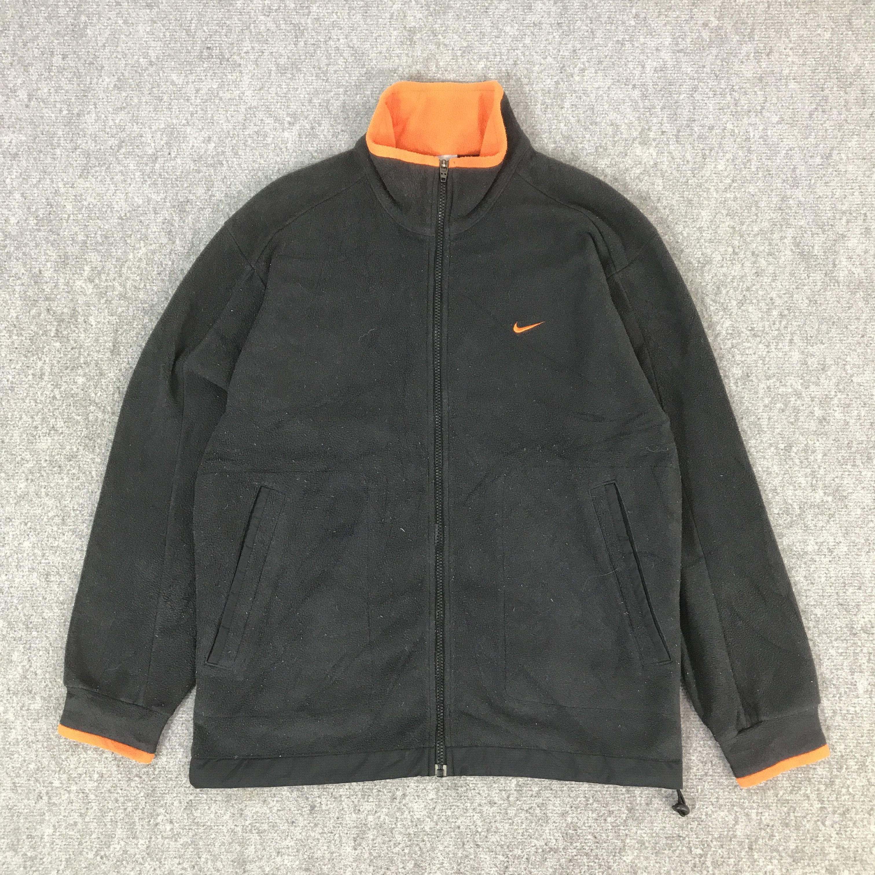 Nike NIKE FLEECE JACKET K50B21 Size US M / EU 48-50 / 2 - 1 Thumbnail