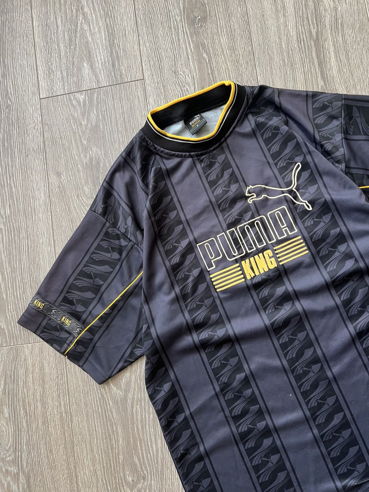 Puma × Vintage Vintage Puma King Jersey Tee Size US S / EU 44-46 / 1 - 4 Thumbnail