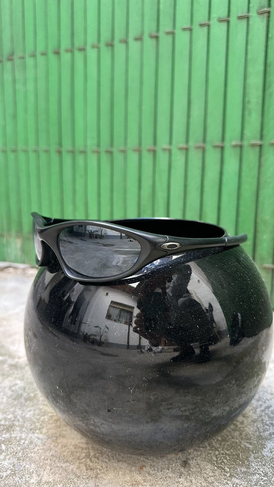 image of Oakley Twenty Xx Sunglasses Full Black, Men's