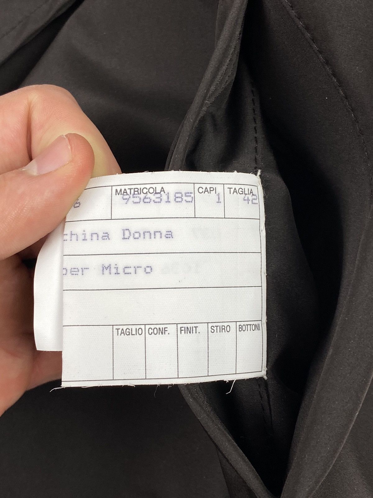 Vintage Y2K Christiano di Thiene Collezione Designer Blazer Size M / US 6-8 / IT 42-44 - 18 Thumbnail