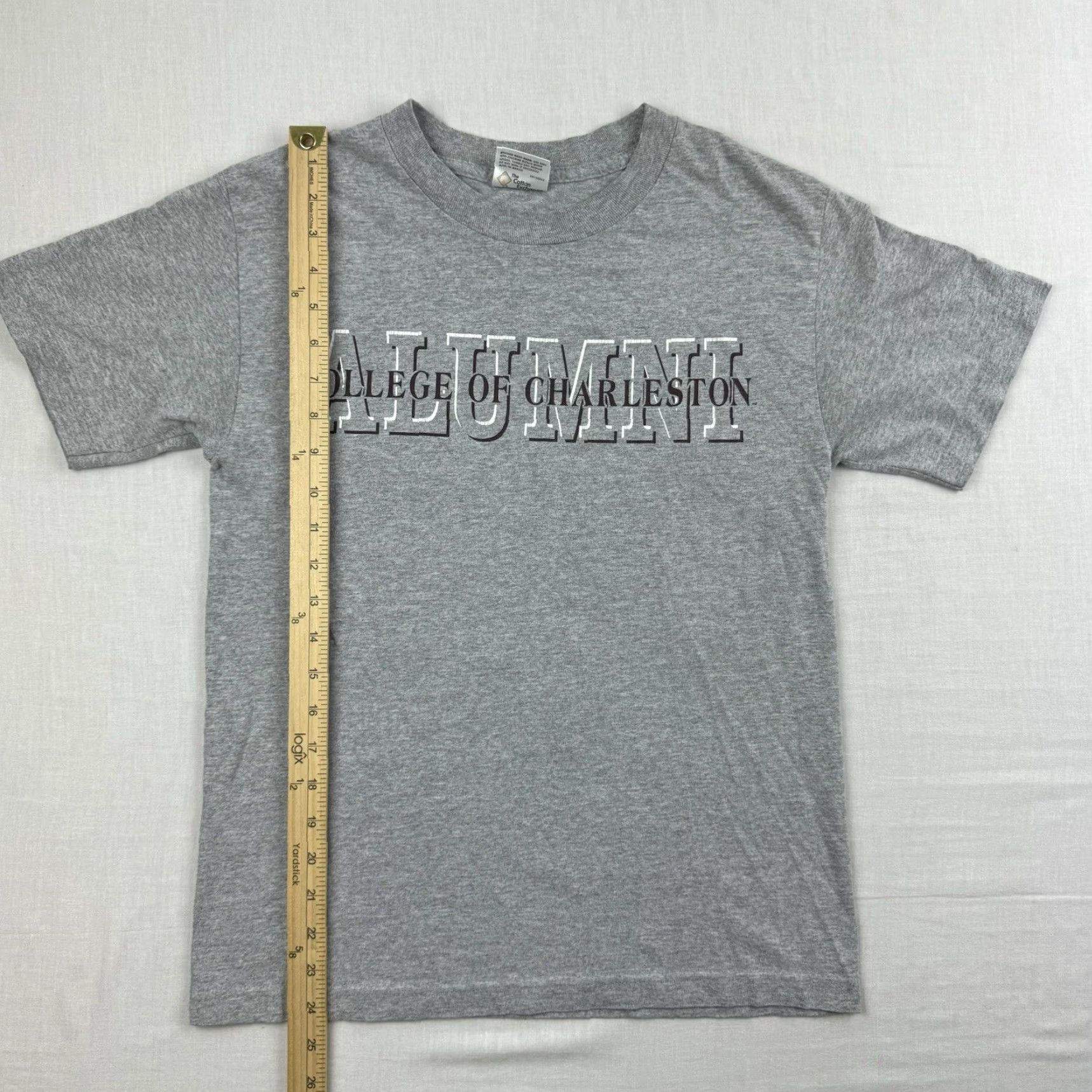 Vintage Vintage College Of Charleston Alumni T Shirt Adult Small Gray School Y2K Logo Size US S / EU 44-46 / 1 - 4 Thumbnail