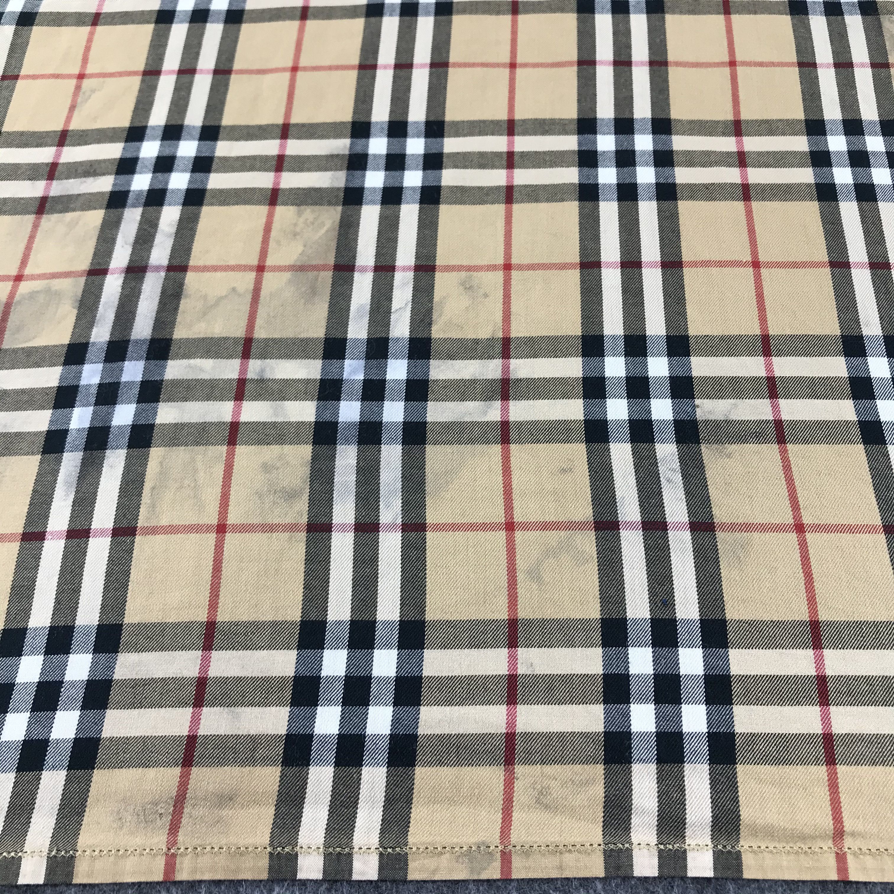 Burberry Burberrys Nova Check Handkerchief Neckerchief Bandana H289 Size ONE SIZE - 6 Thumbnail
