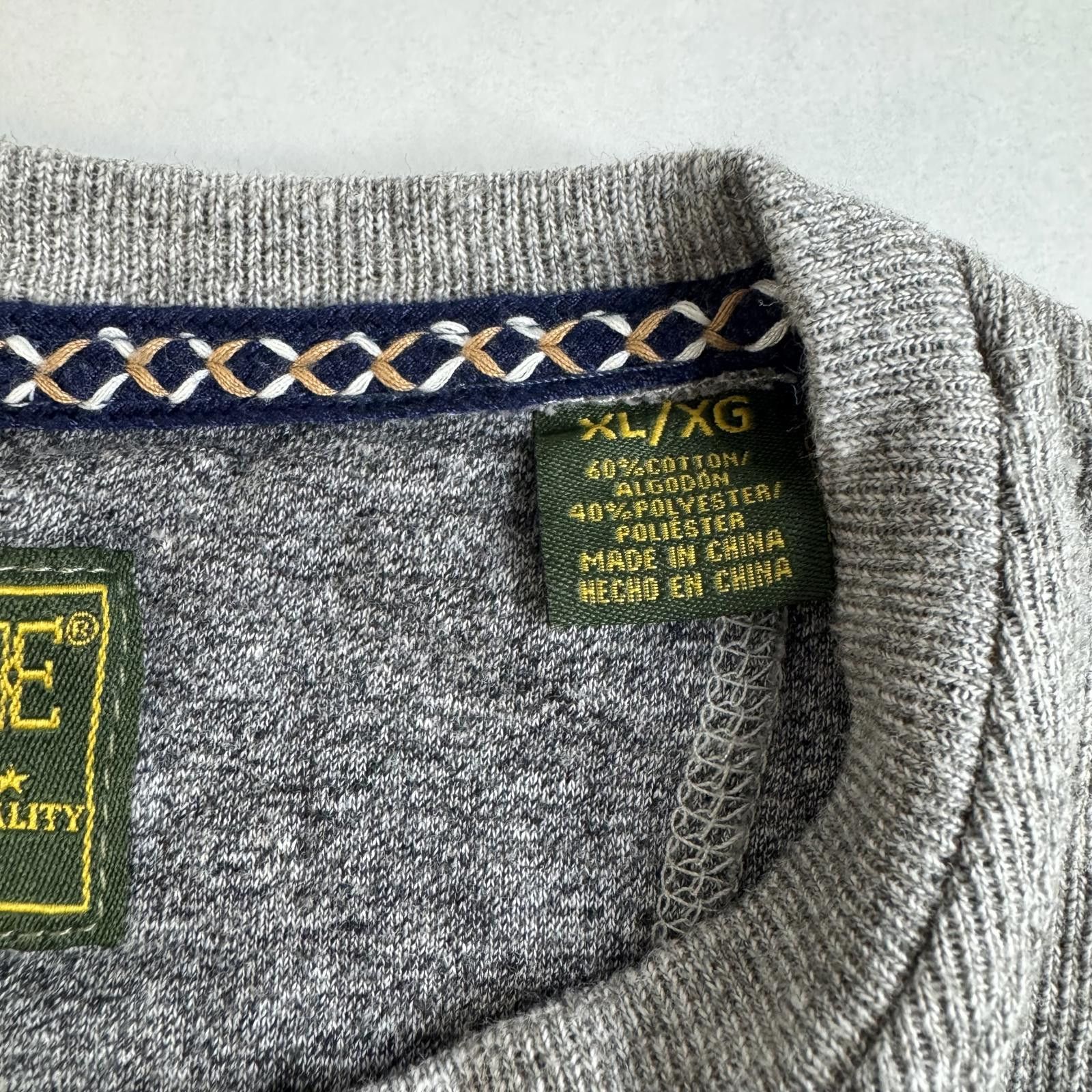Designer Anchorage Expedition Brand Men’s Grey Sweater Size XL Size US XL / EU 56 / 4 - 5 Thumbnail