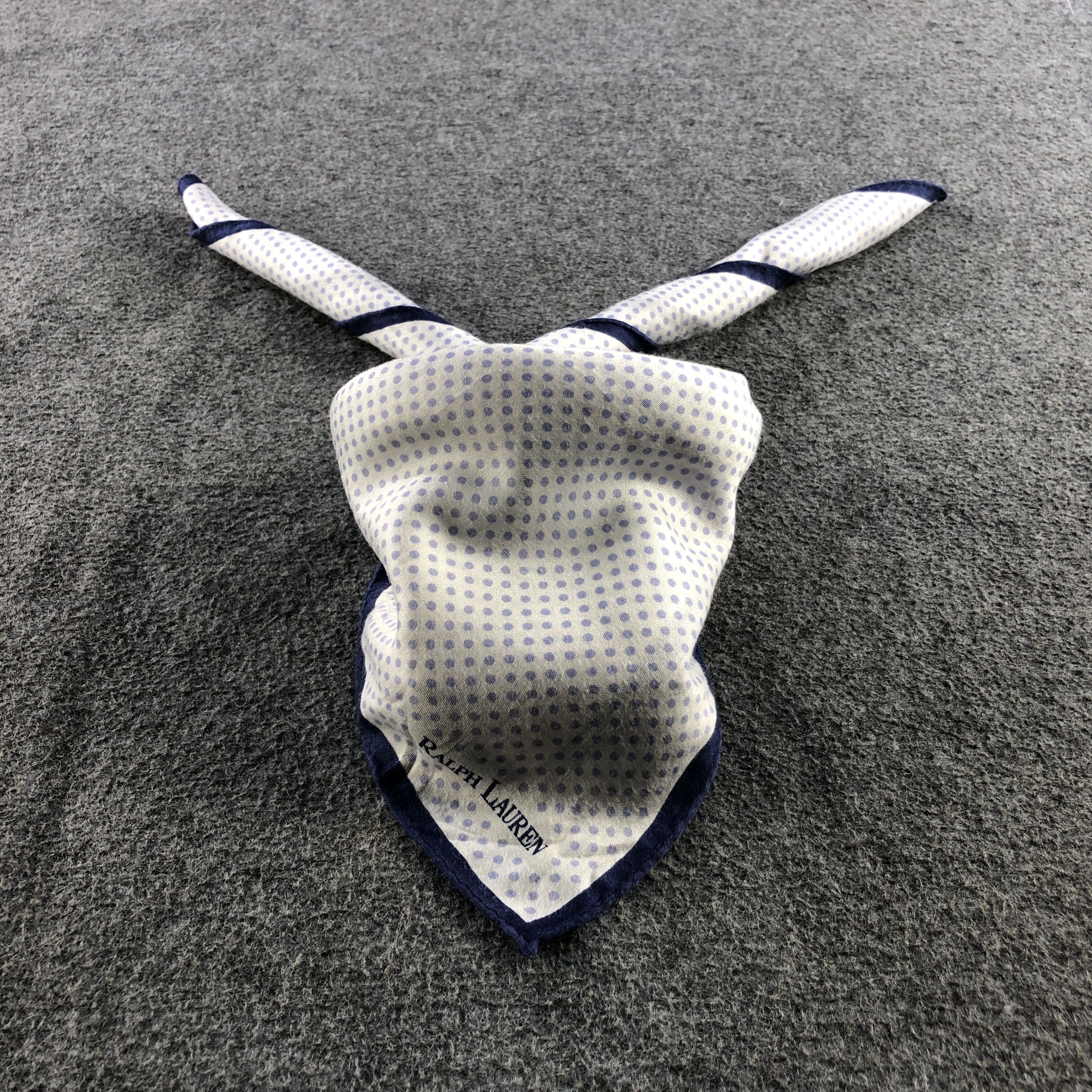 Ralph Lauren Ralph Lauren Handkerchief Neckerchief Bandana H2426 Size ONE SIZE - 2 Thumbnail