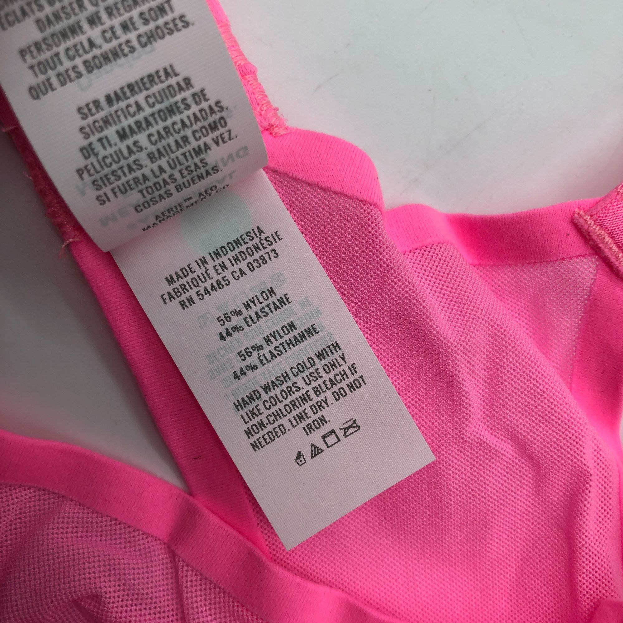Other Smoothez by Aerie Bra Balconette Sheer Mesh Unlined Underwir Size ONE SIZE - 3 Thumbnail