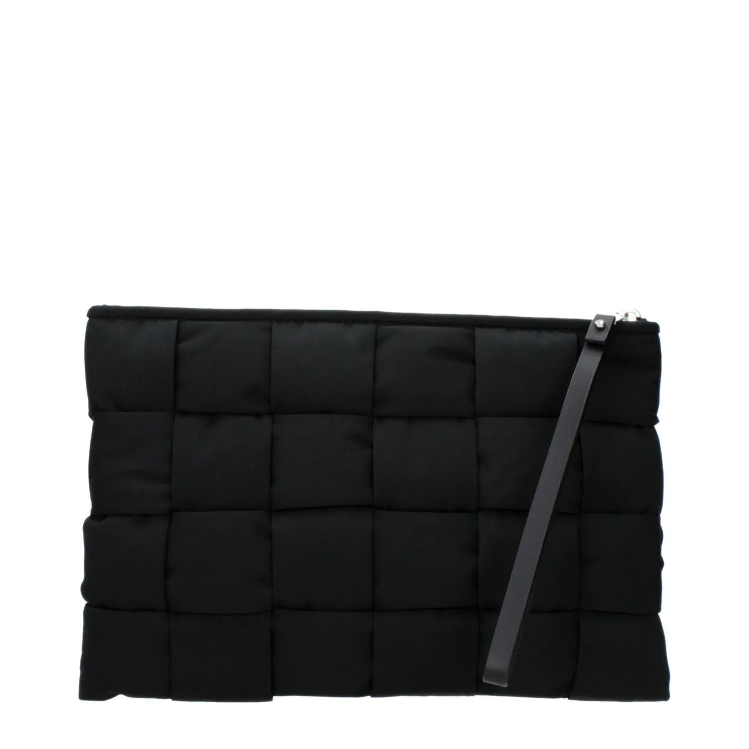 Bottega Veneta ob1o1e0325 Size: OS / Fabric Clutch in Black Size ONE SIZE - 3 Thumbnail