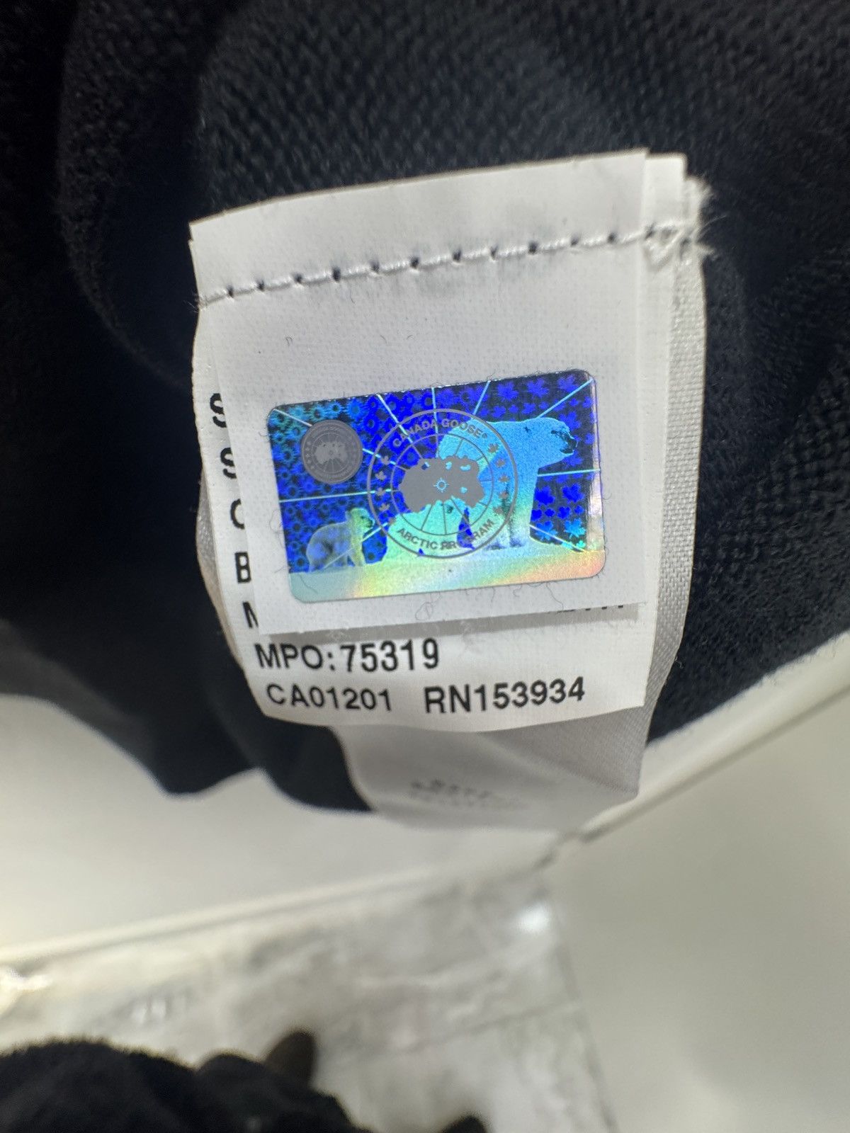 Canada Goose Canada Goose Wool Hoodie Size US S / EU 44-46 / 1 - 5 Thumbnail
