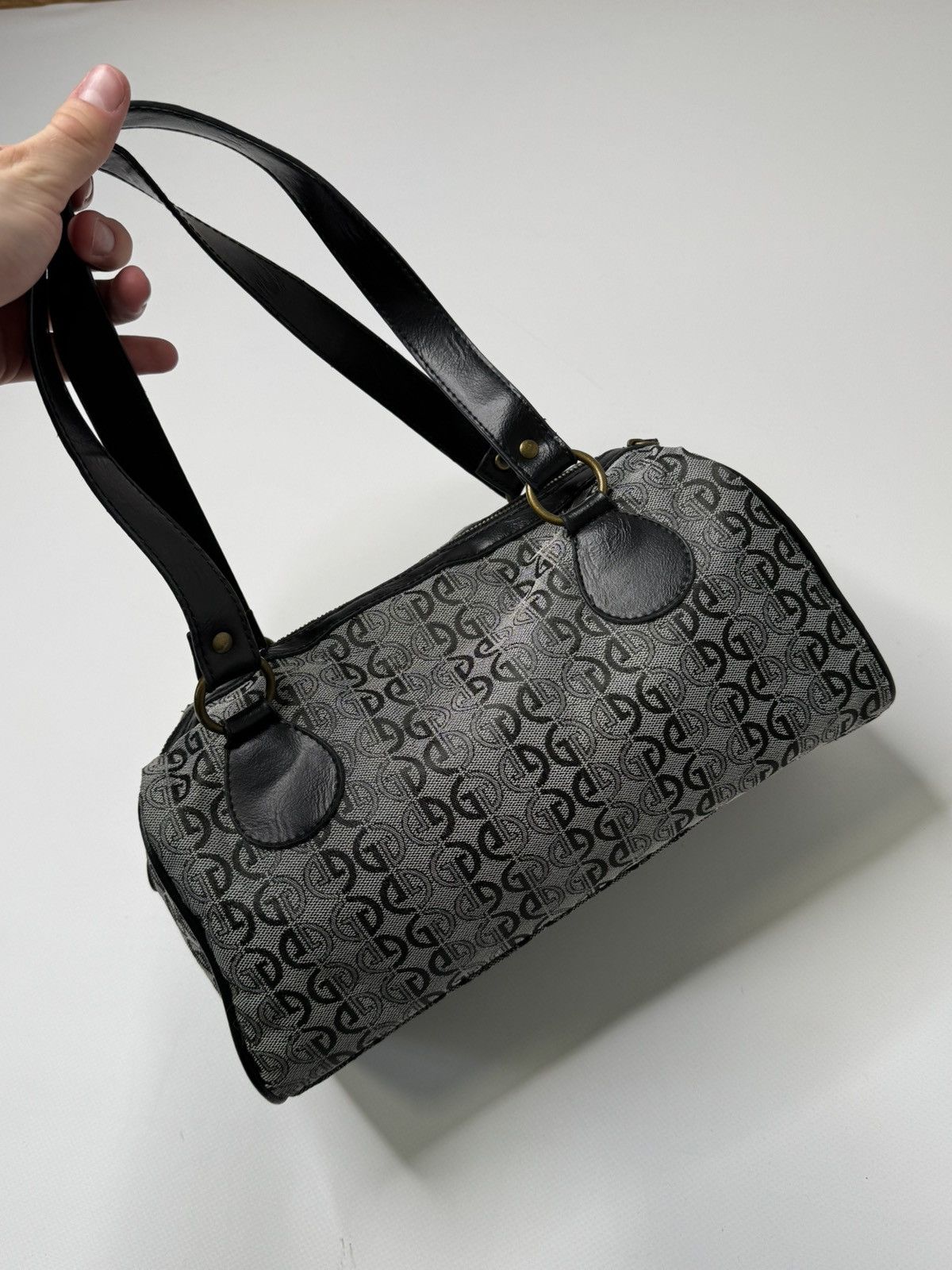 Vintage Vintage avant garde canvas bag swag y2k if6was9 lgb drip 00s Size ONE SIZE - 3 Thumbnail