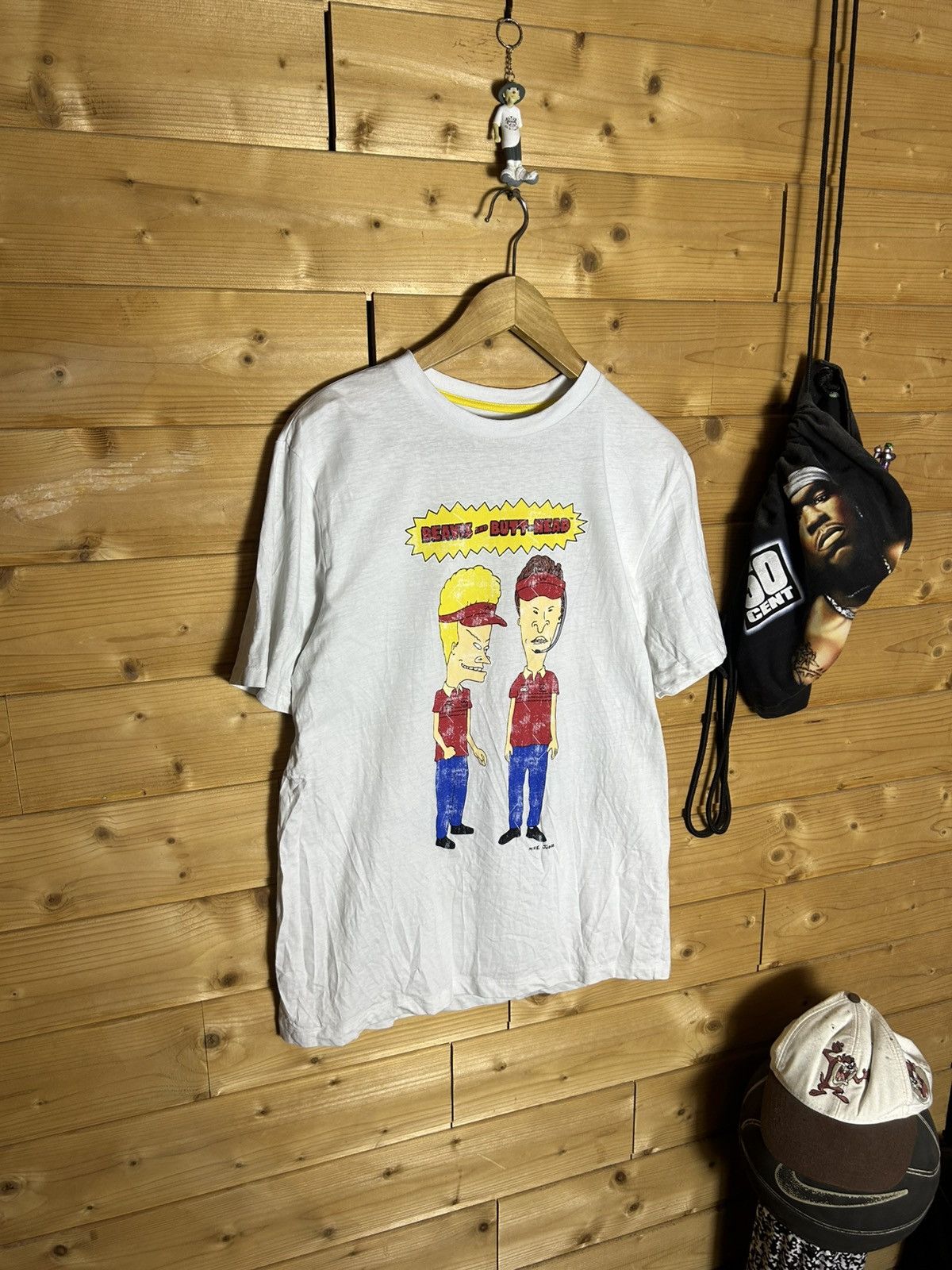 Cartoon Network Beavis and Butthead t shirt Size US M / EU 48-50 / 2 - 1 Thumbnail