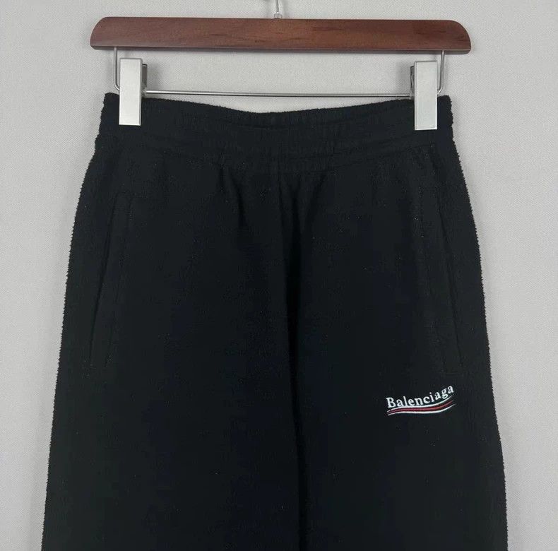 Balenciaga Balenciaga size XS Polar Fleece Coke Sweater Pants Sweater Size US 27 - 2 Thumbnail