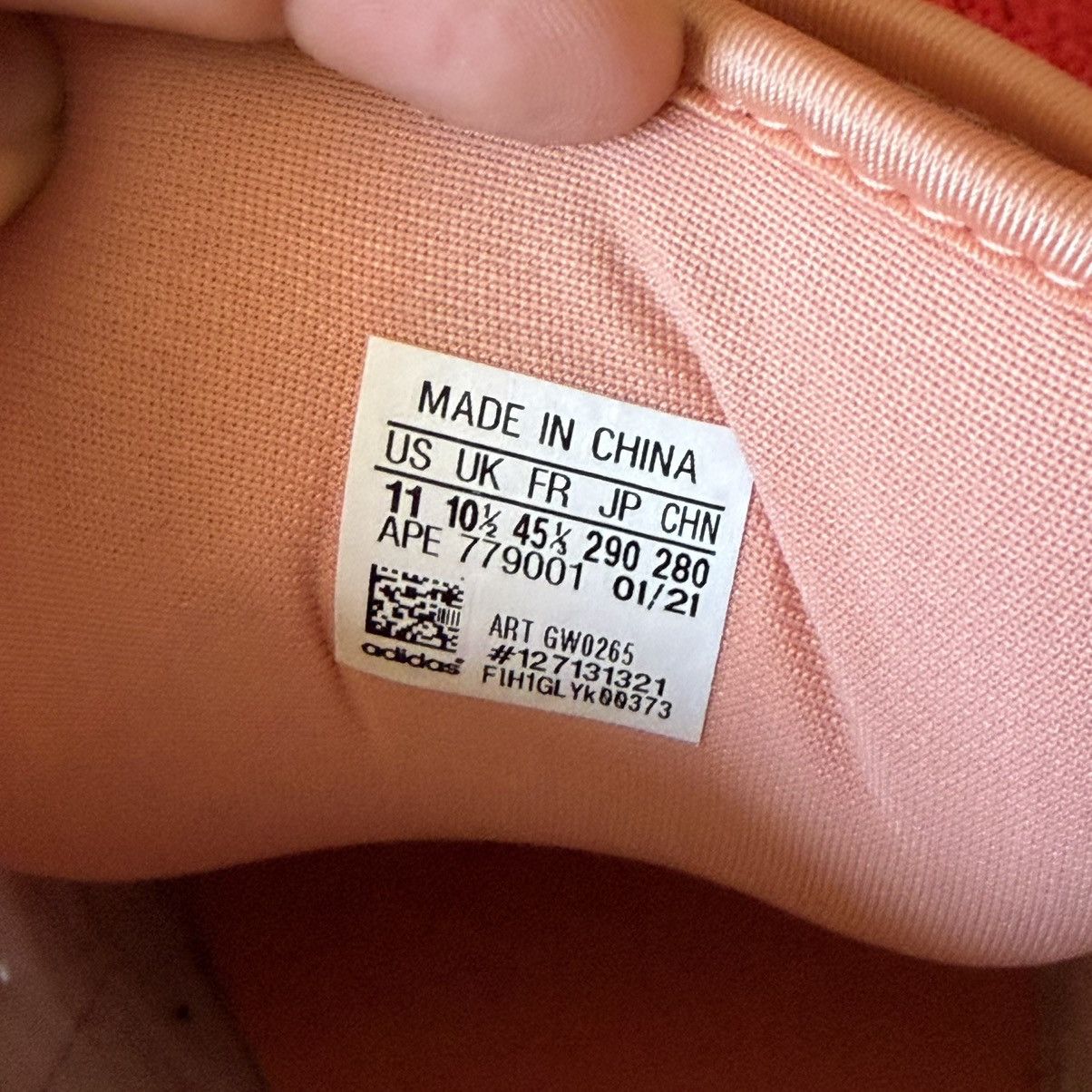 Adidas Bad Bunny Pink Easter Egg Size US 11 / EU 44 - 7 Thumbnail