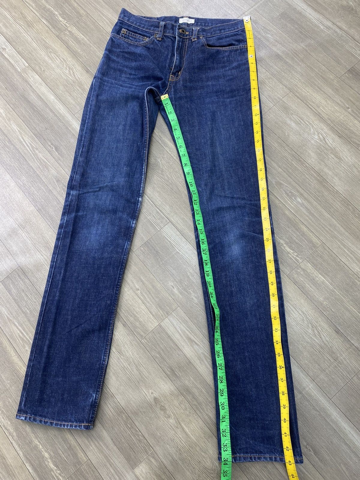 Hysteric Glamour Vintage Hysteric Glamour Japan Slim Straight Blue Jeans Size US 28 / EU 44 - 18 Thumbnail