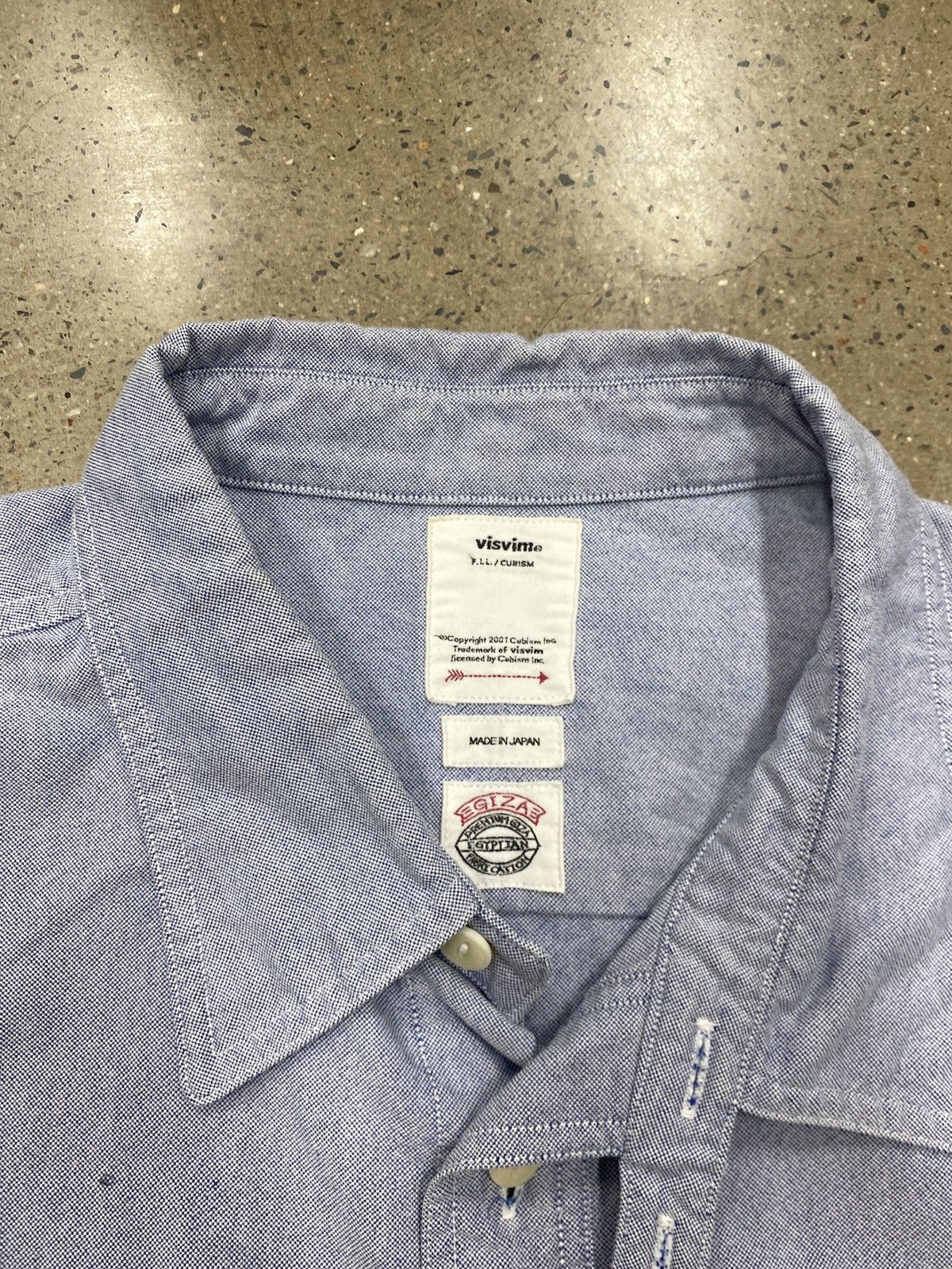 Visvim VISVIM 1910 ALBACORE L/S (GIZA OX) size 4 Size US XL / EU 56 / 4 - 4 Thumbnail