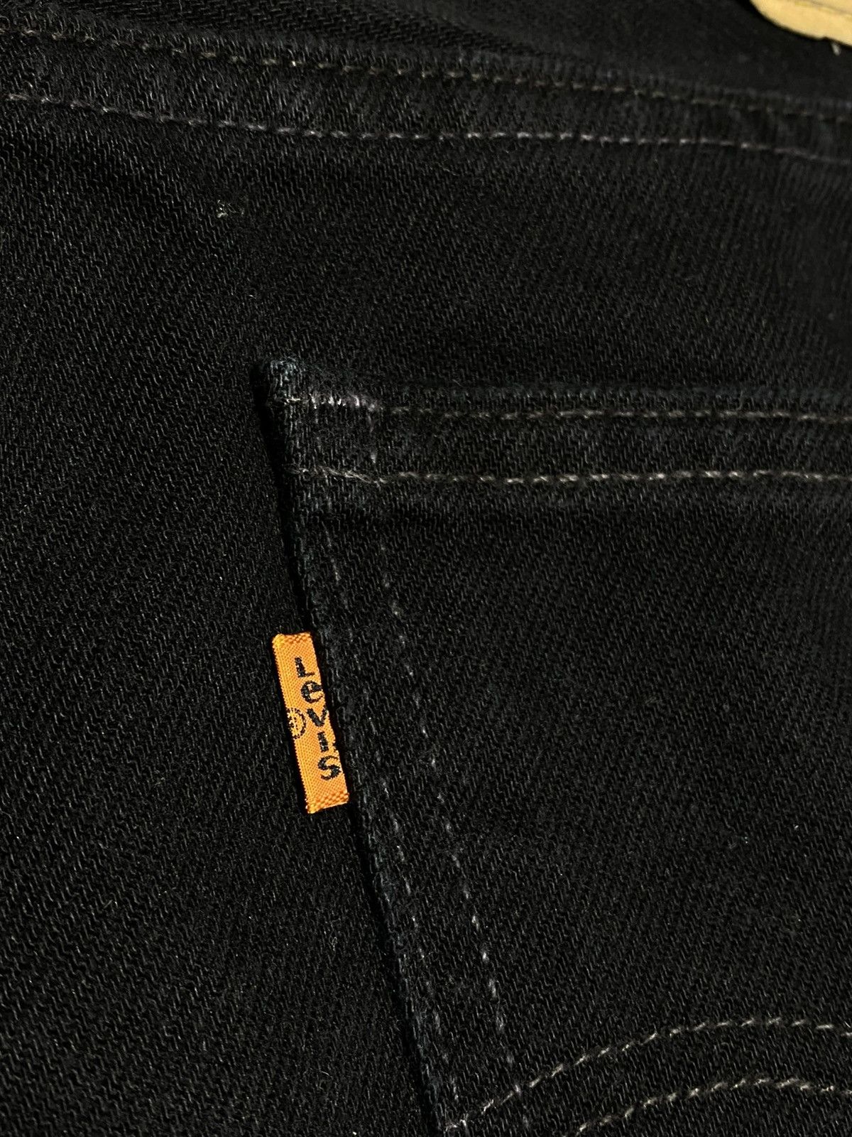 Levi's Vintage 90s Levi's 615 Black Denim Jeans Size US 38 / EU 54 - 12 Thumbnail