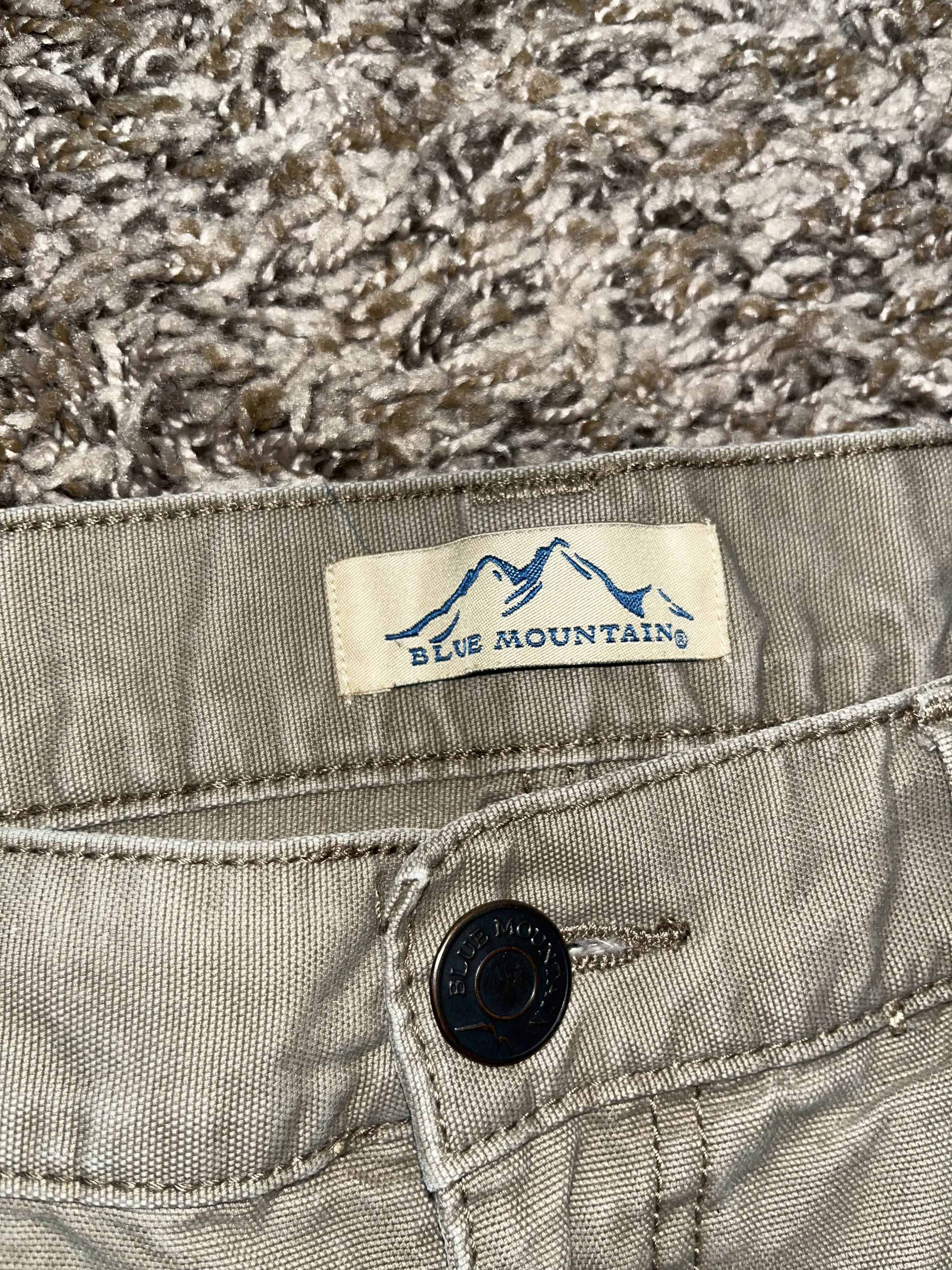 Carhartt Vintage 00s Blue Mountain Carpenter Khaki Pants Size US 32 / EU 48 - 3 Thumbnail