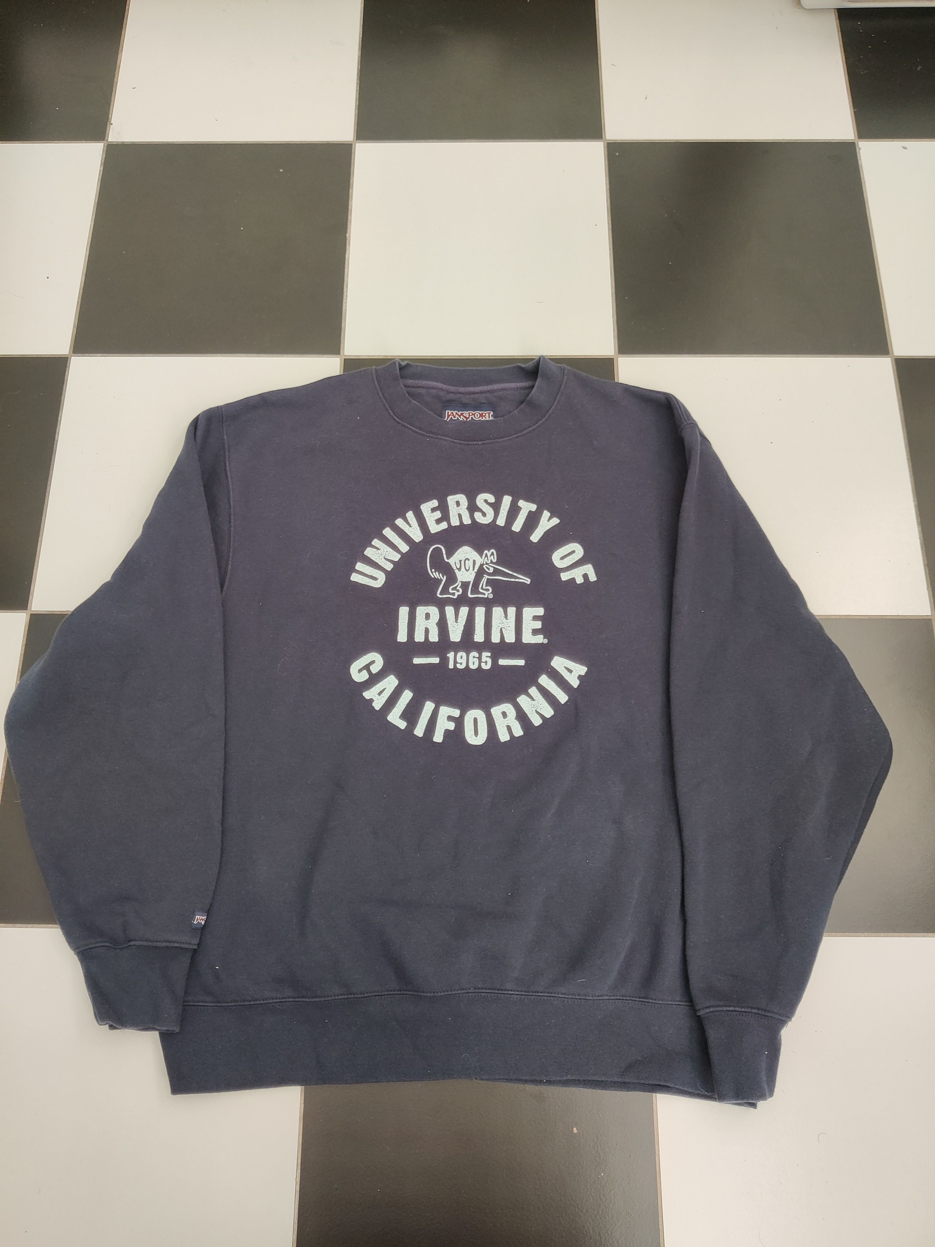 Jansport Jansport UCI Crewneck Pullover Size US L / EU 52-54 / 3 - 5 Thumbnail