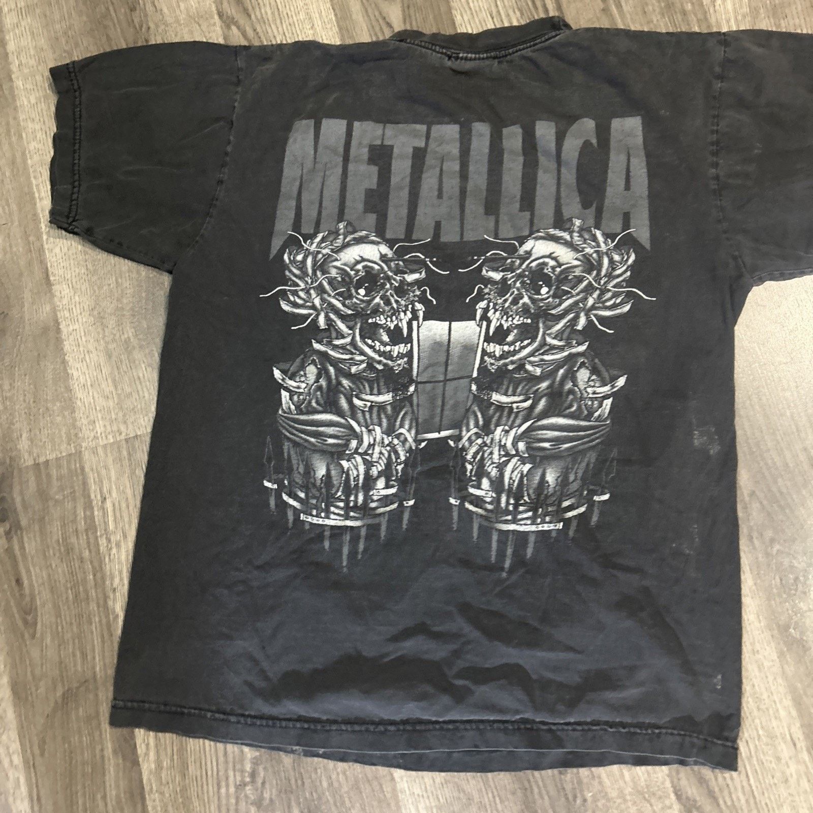 Metallica Vintage Heavy Metal Metallica Band Tshirt Size Mens Medium Size US M / EU 48-50 / 2 - 15 Thumbnail