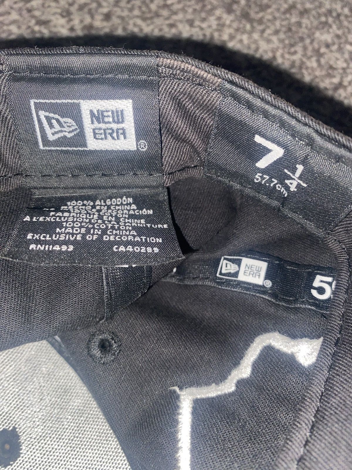 New Era New Era Hat Size 38 - 5 Thumbnail