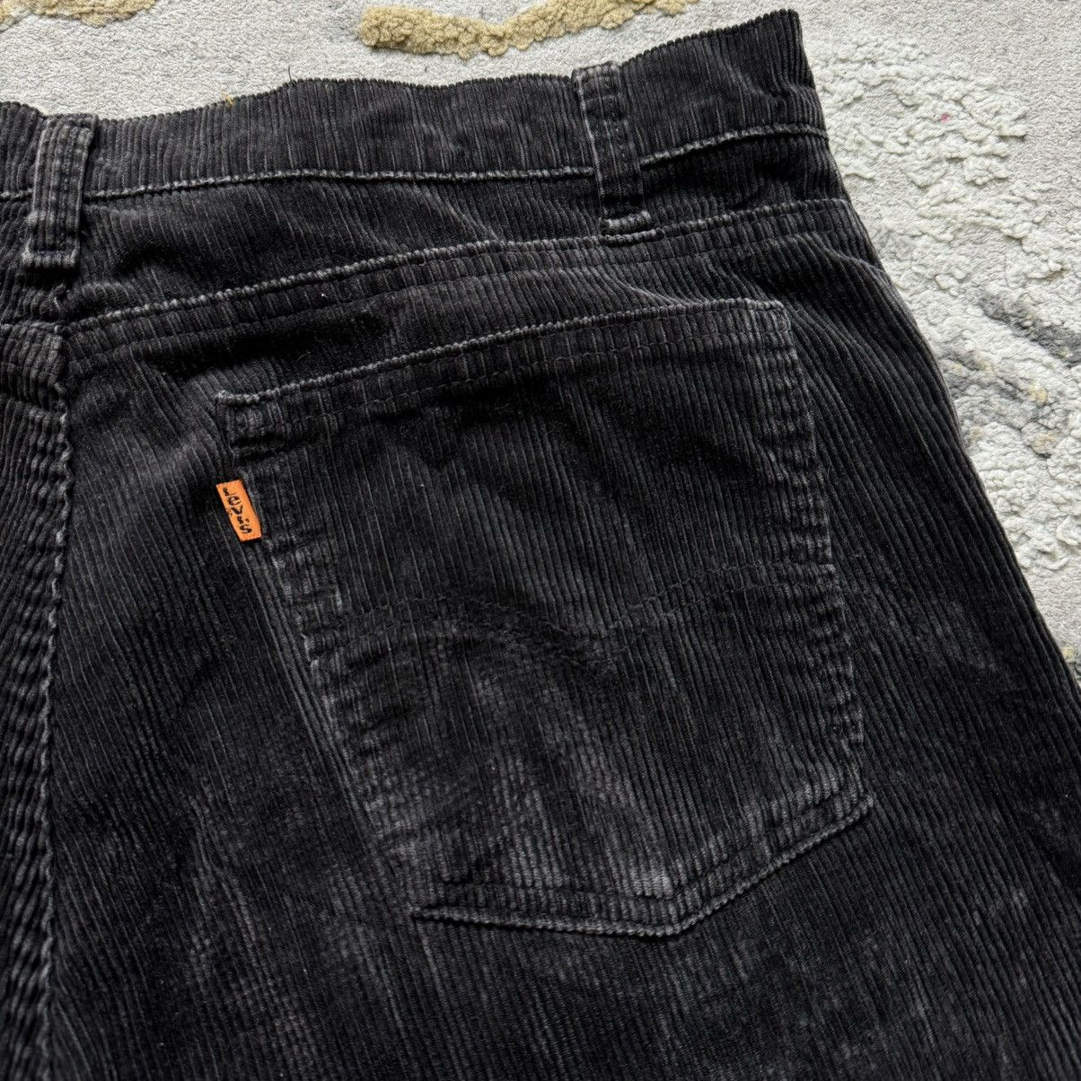 Levi's × Vintage Vintage 90s Levis 550 Orange Tab Relaxed Fit Corduroy Pants Size US 36 / EU 52 - 9 Thumbnail